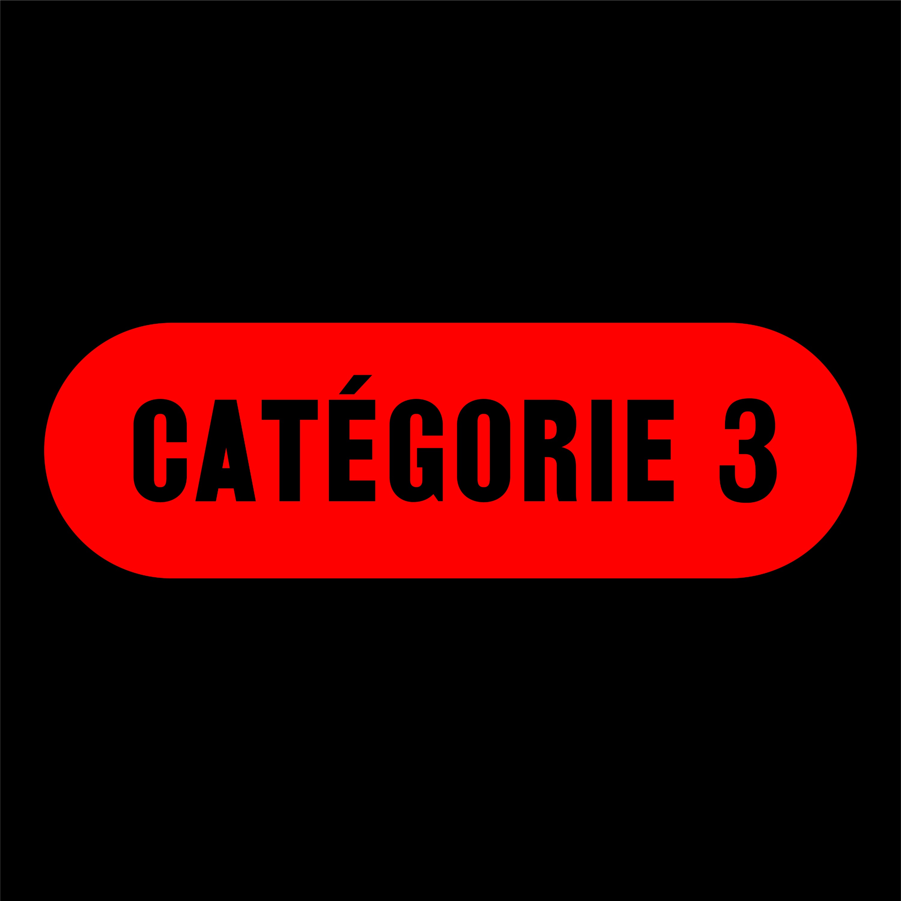 Catégorie 3