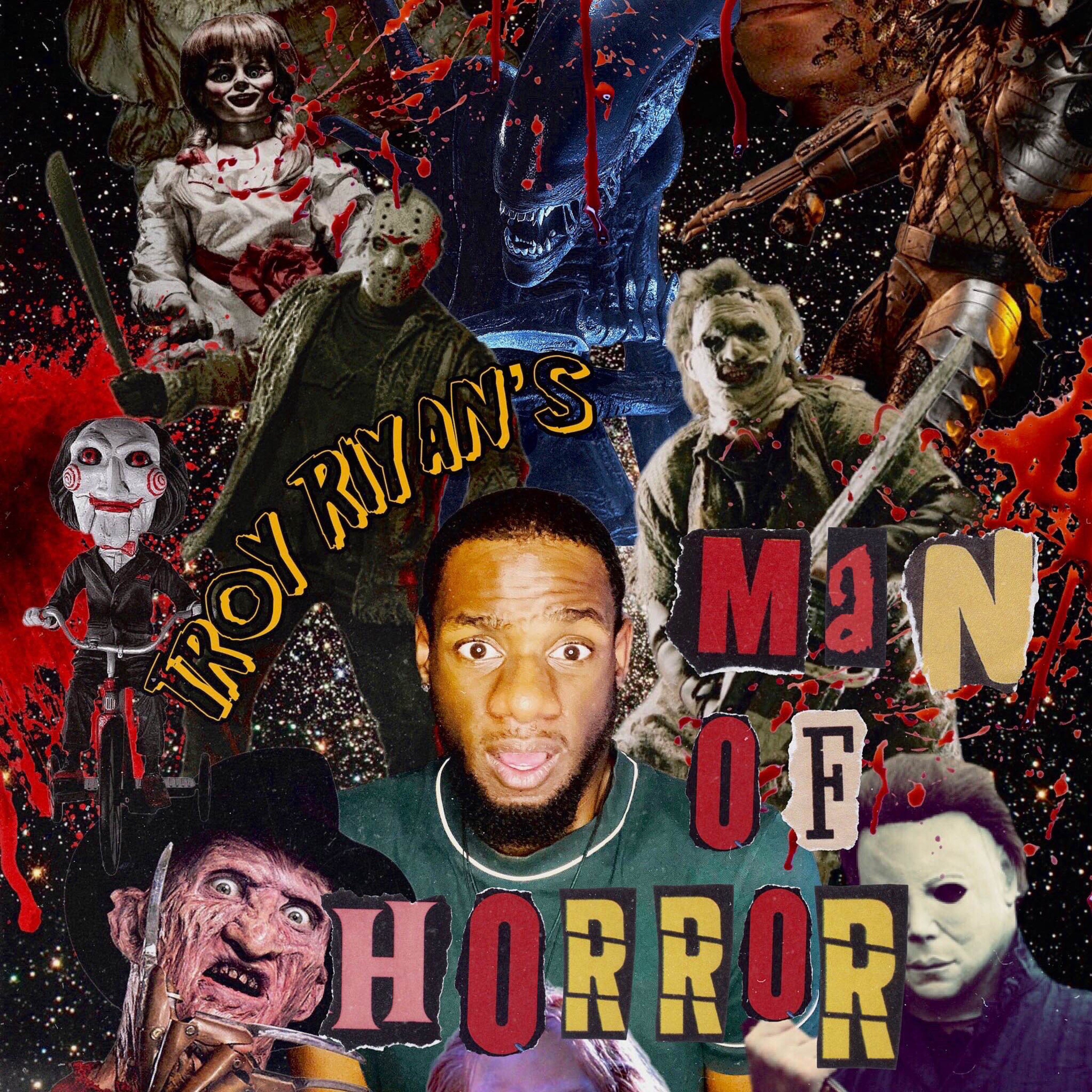 Troy Riyan\'s Man of Horror