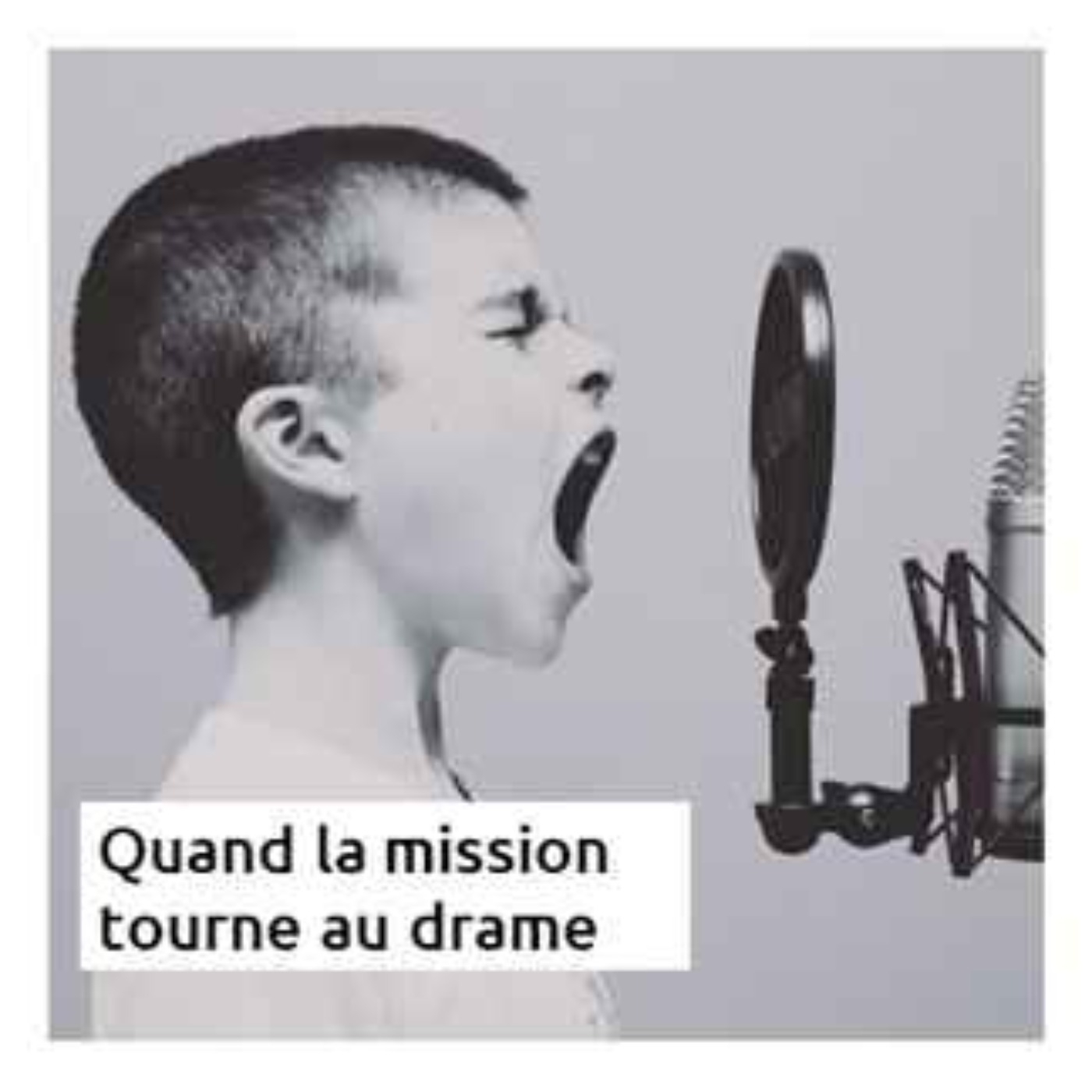 Quand la mission tourne au drame podcast artwork