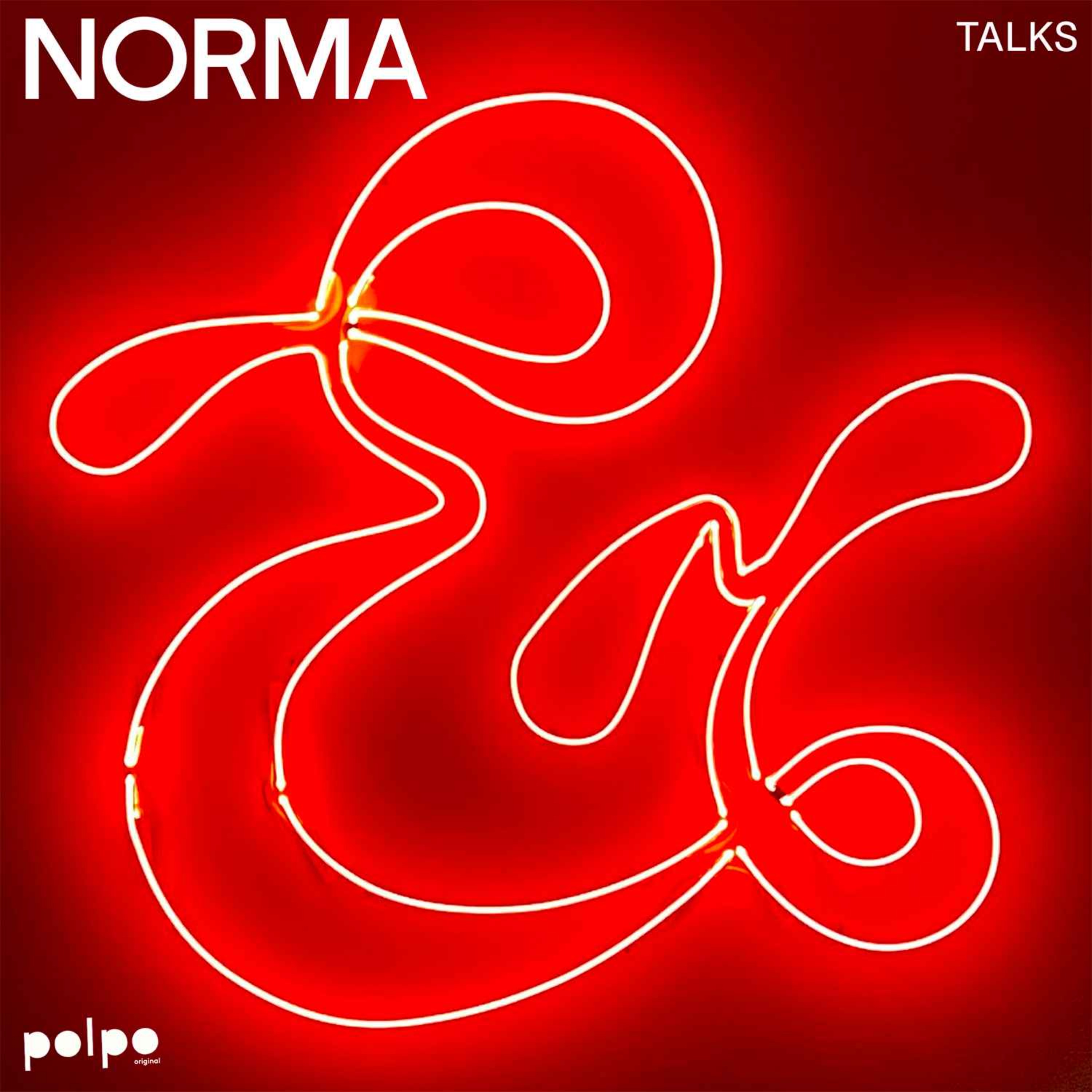 cover art for NORMA talks 