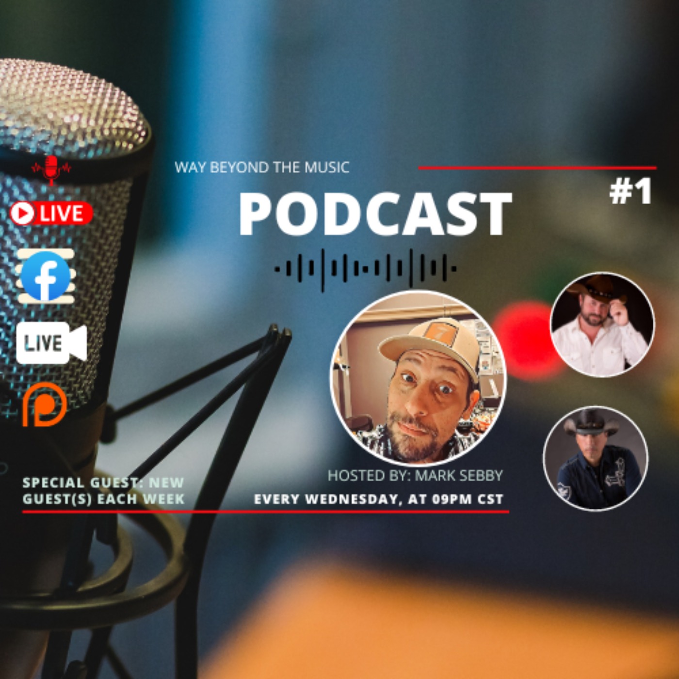 Way Beyond The Music Podcast - LIVE