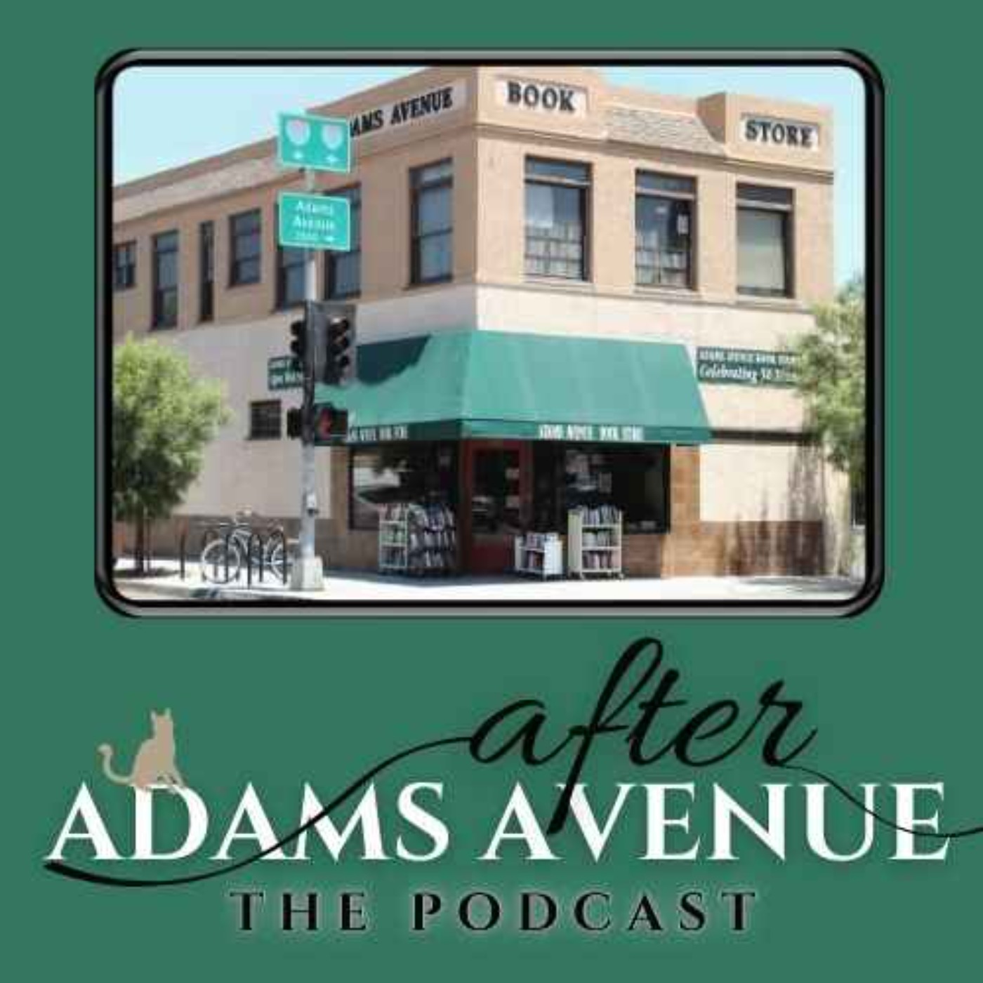 After Adams Avenue podcast artwork