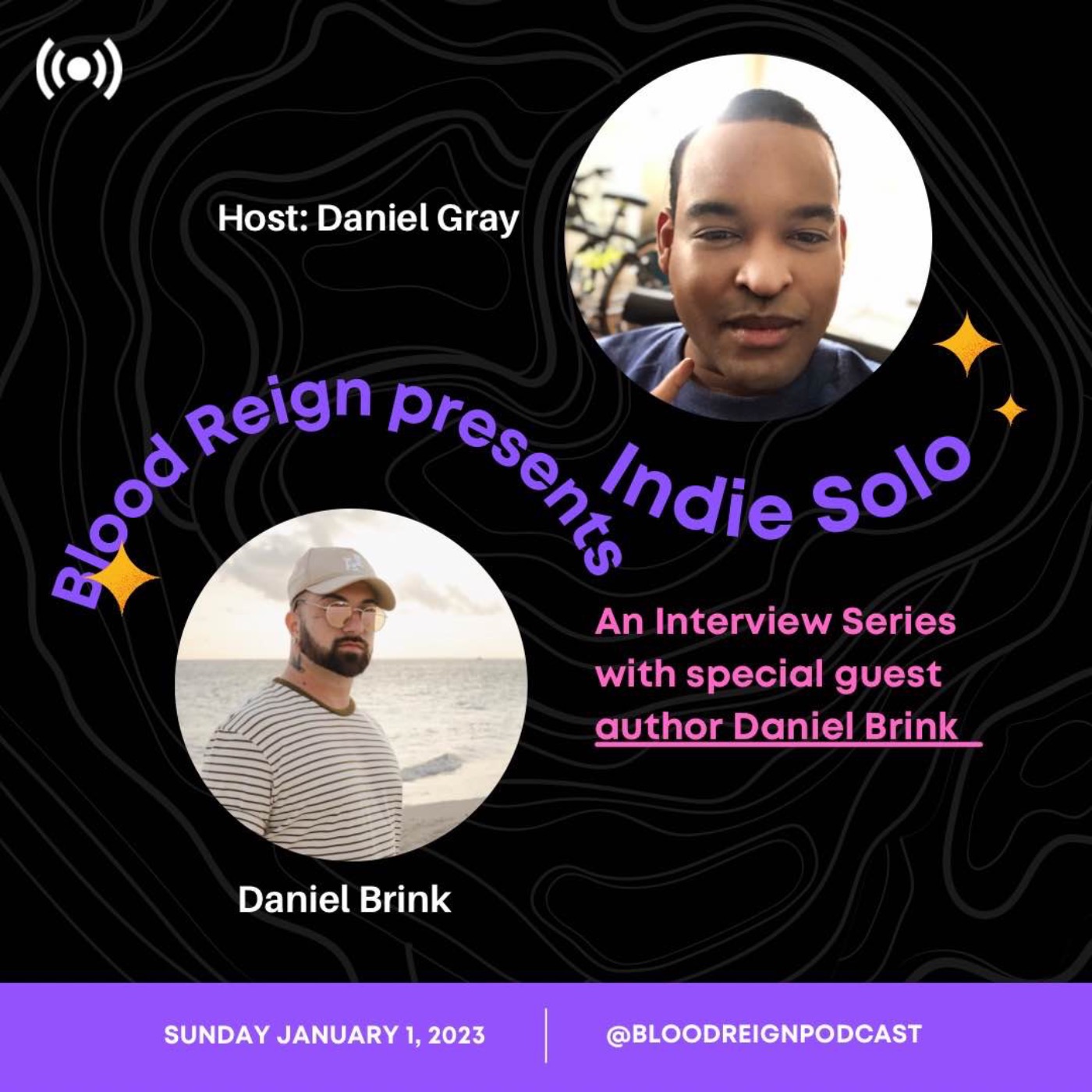 Author And Film Producer: Daniel Brink episode artwork