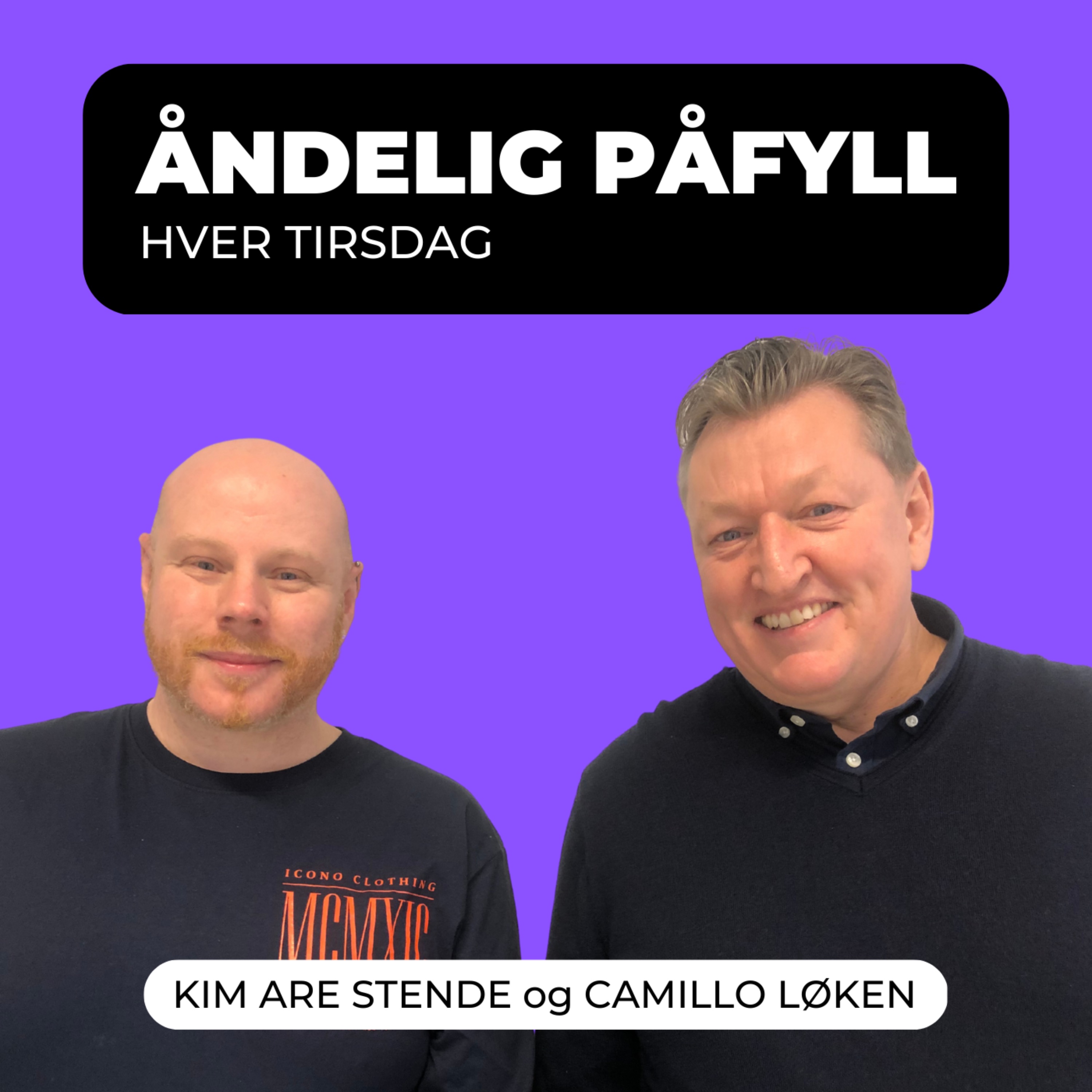 Åndelig Påfyll - hver tirsdag