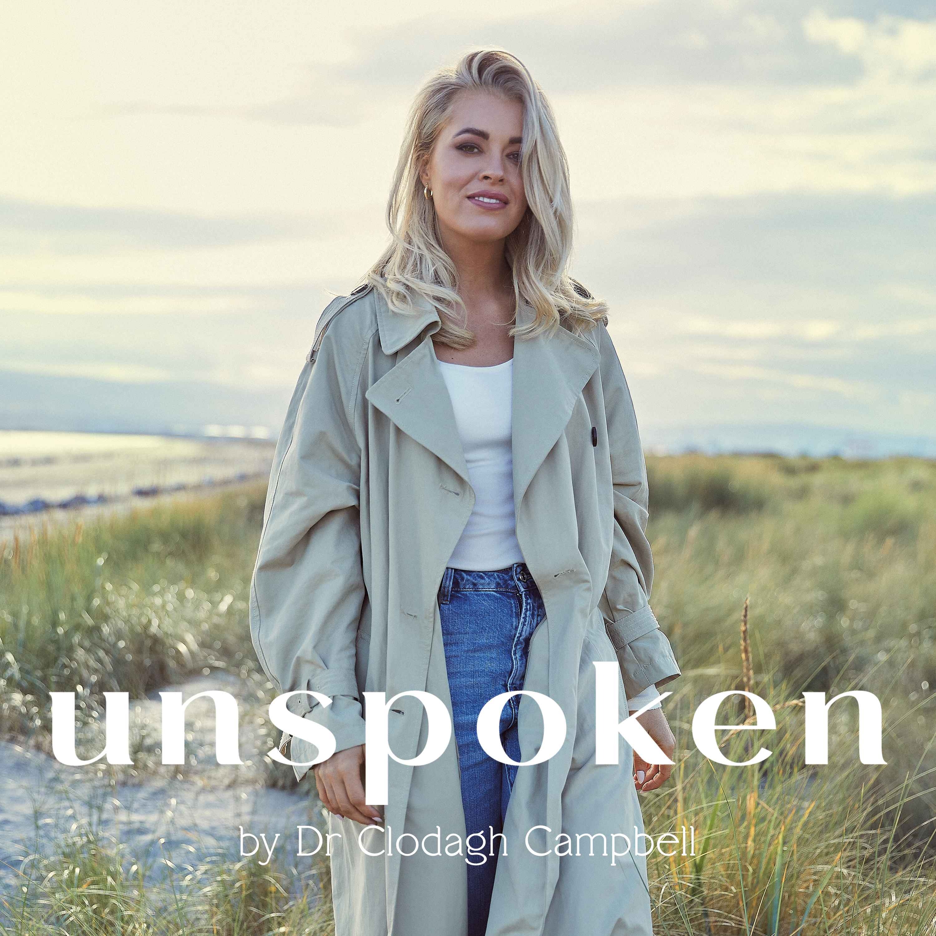 cover art for Sarah Jayne Dunn shares her Unspoken