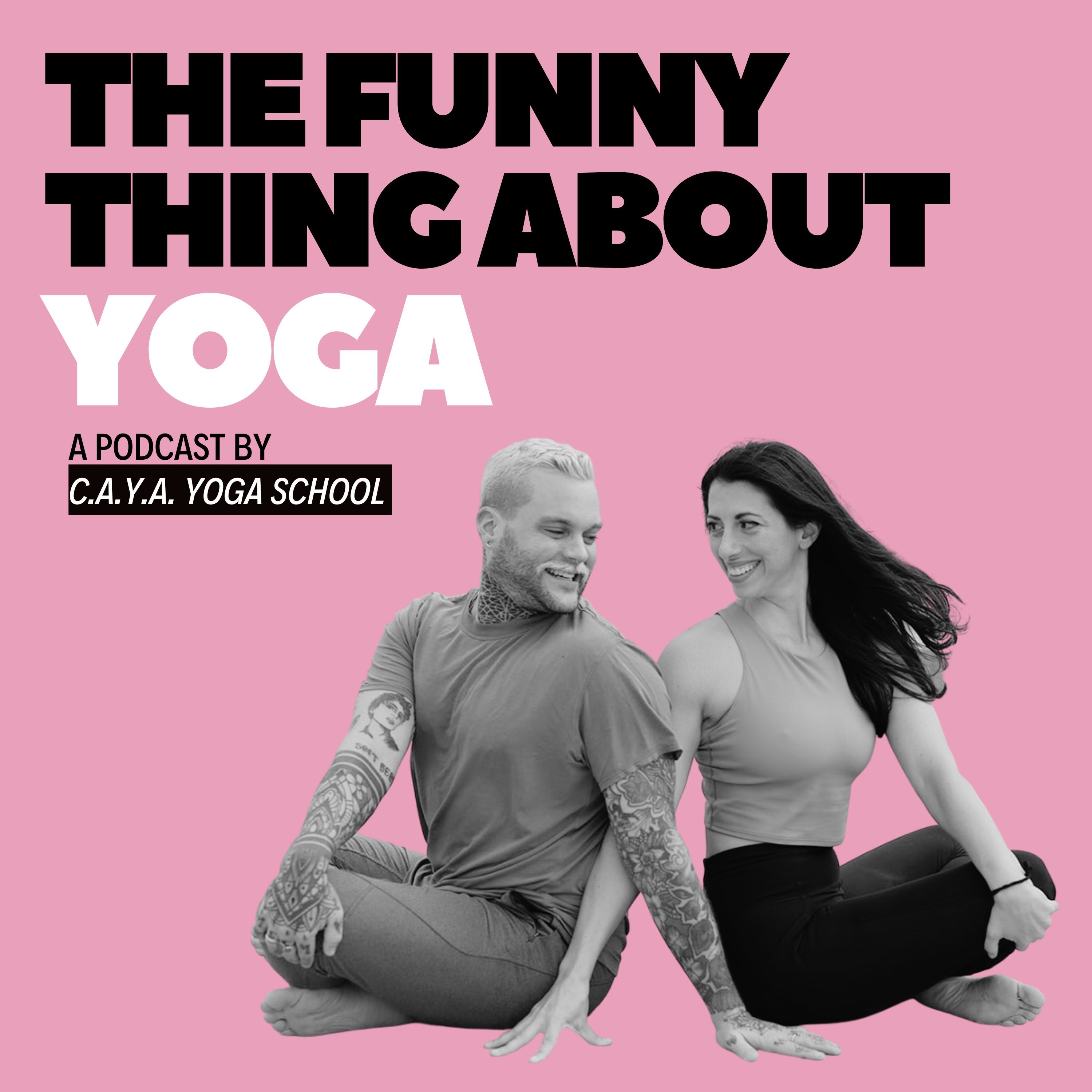The Funny Thing About Yoga