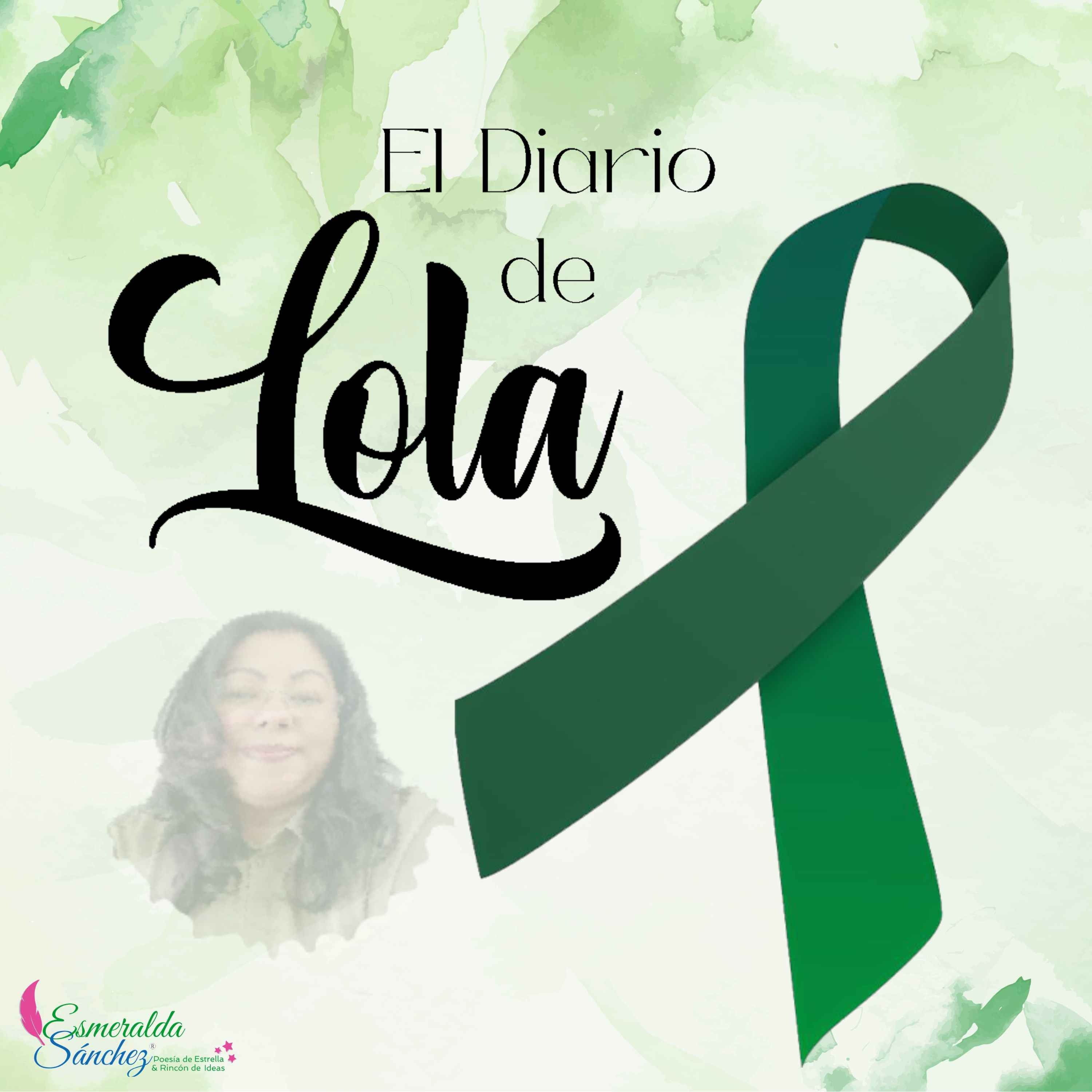 cover art for El Diario de Lola.