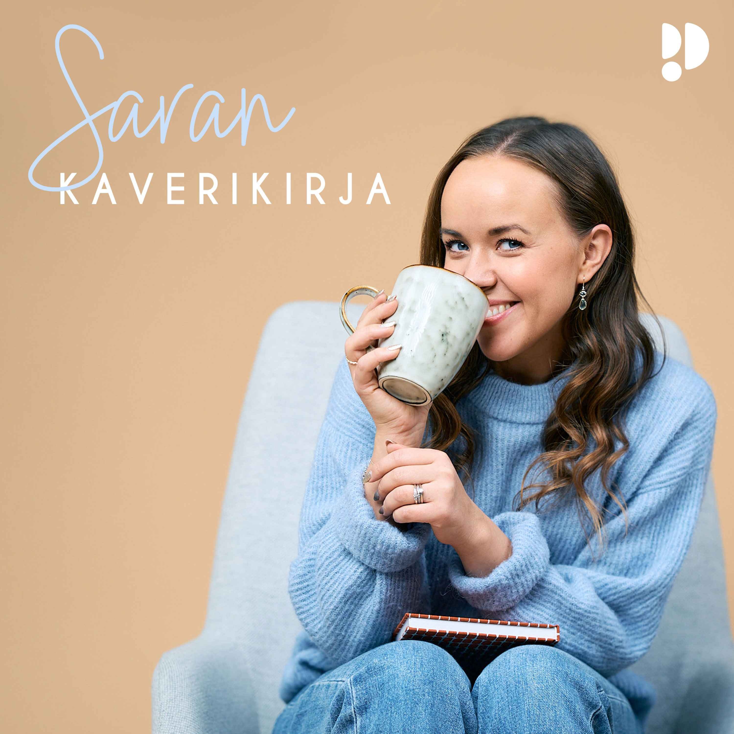 cover art for Saran kaverikirja starttaa ystävänpäivänä 14.2