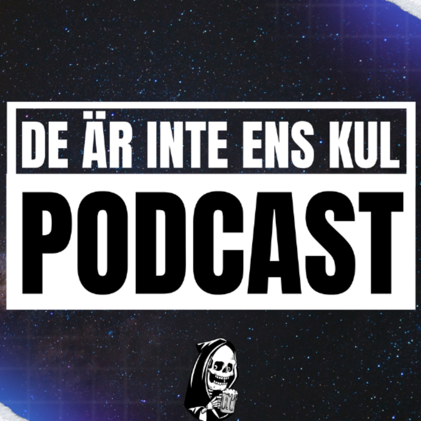 De är inte ens kul Podcast podcast artwork