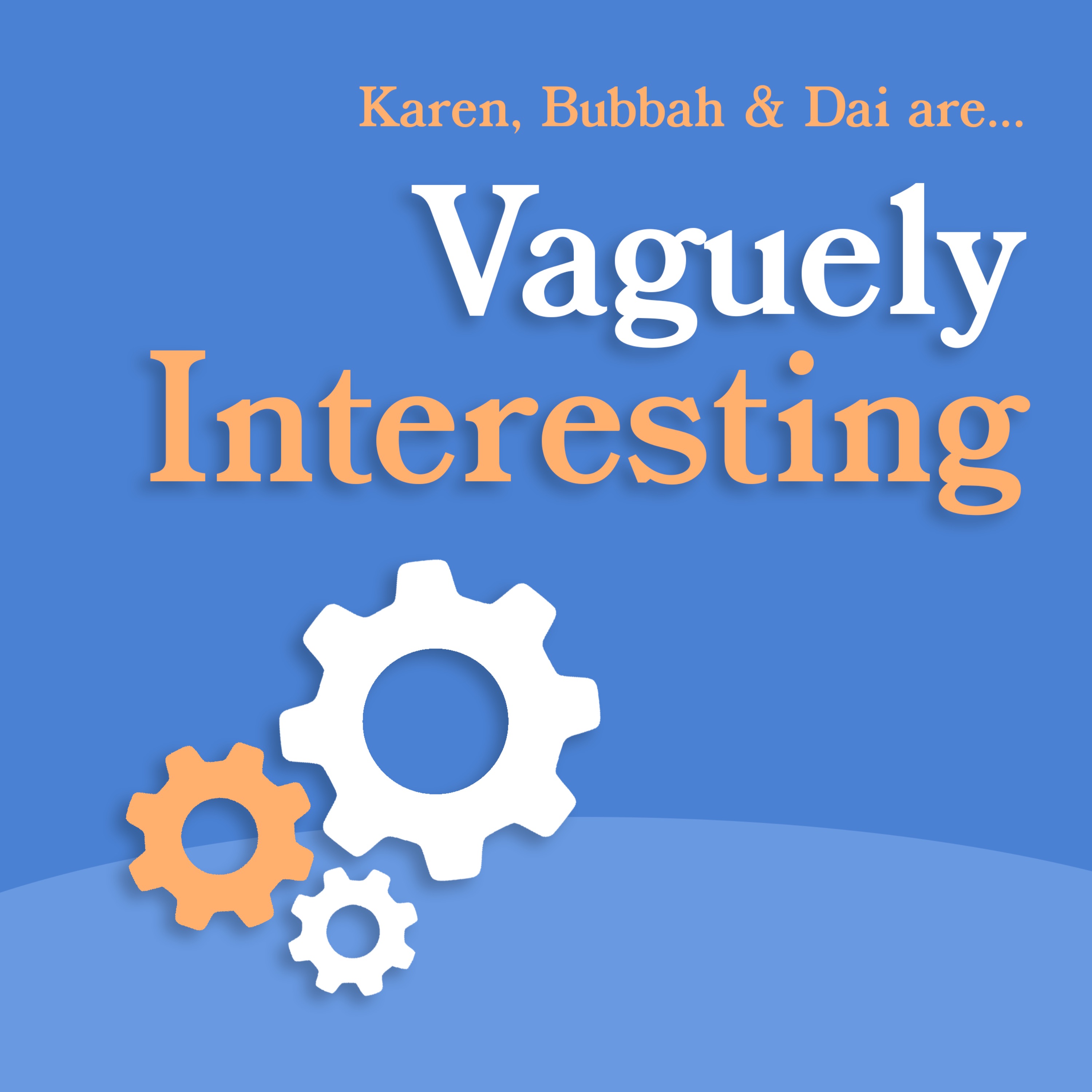 Vaguely Interesting podcast artwork