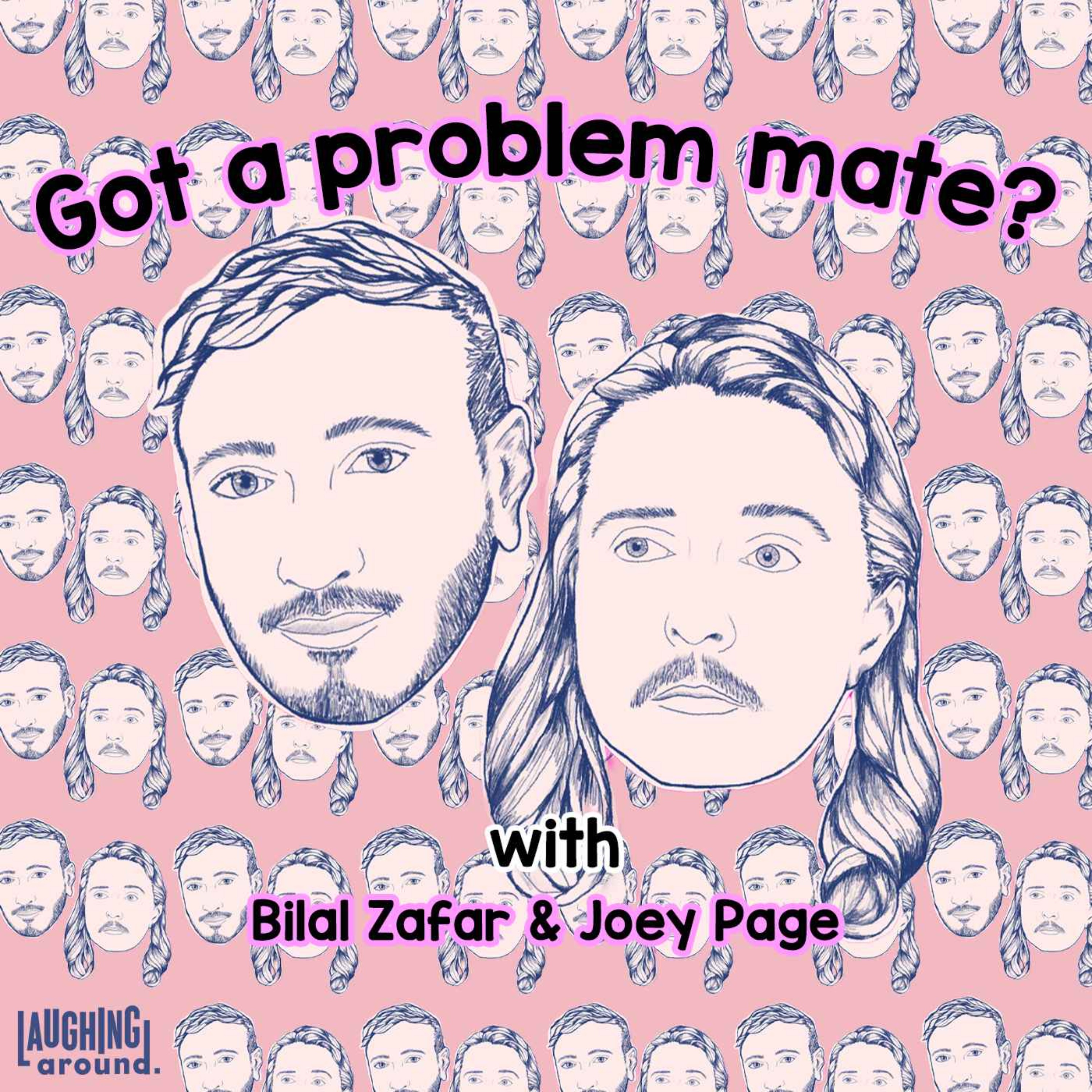 cover art for JEREMY PRITCHARD OF EVERYTHING EVERYTHING | GOT A PROBLEM MATE | EP62