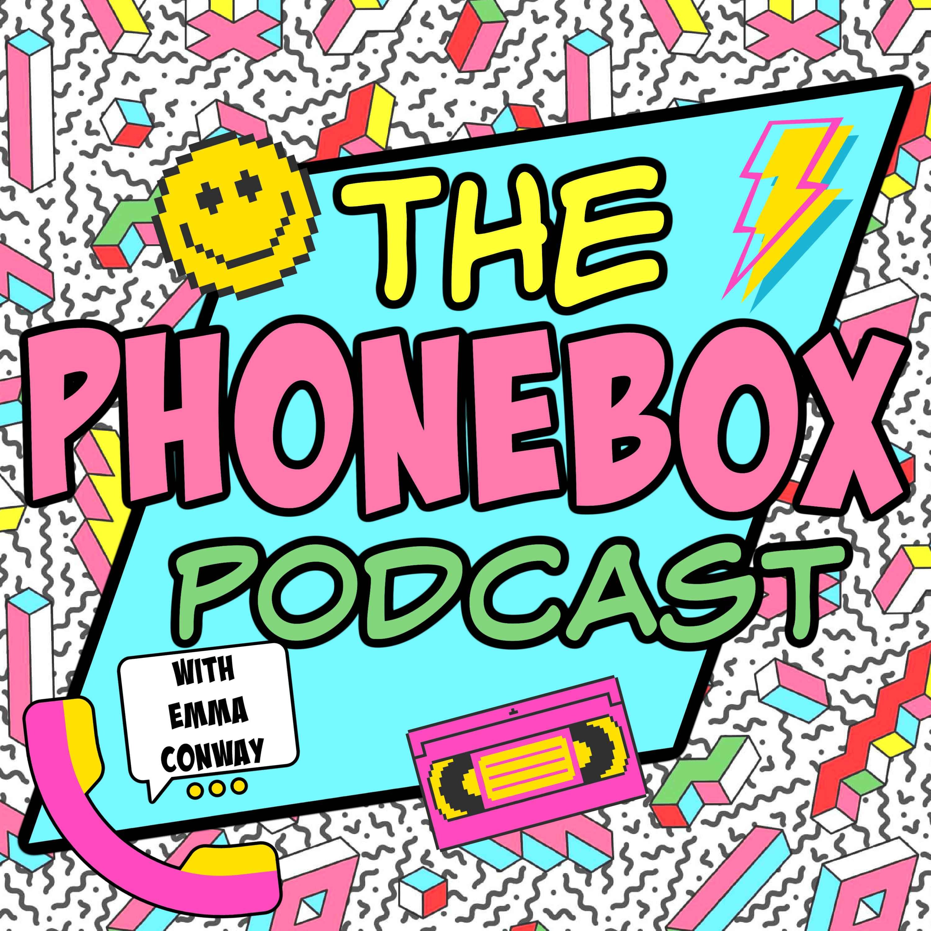 cover art for Introducing The Phonebox Podcast With Emma Conway