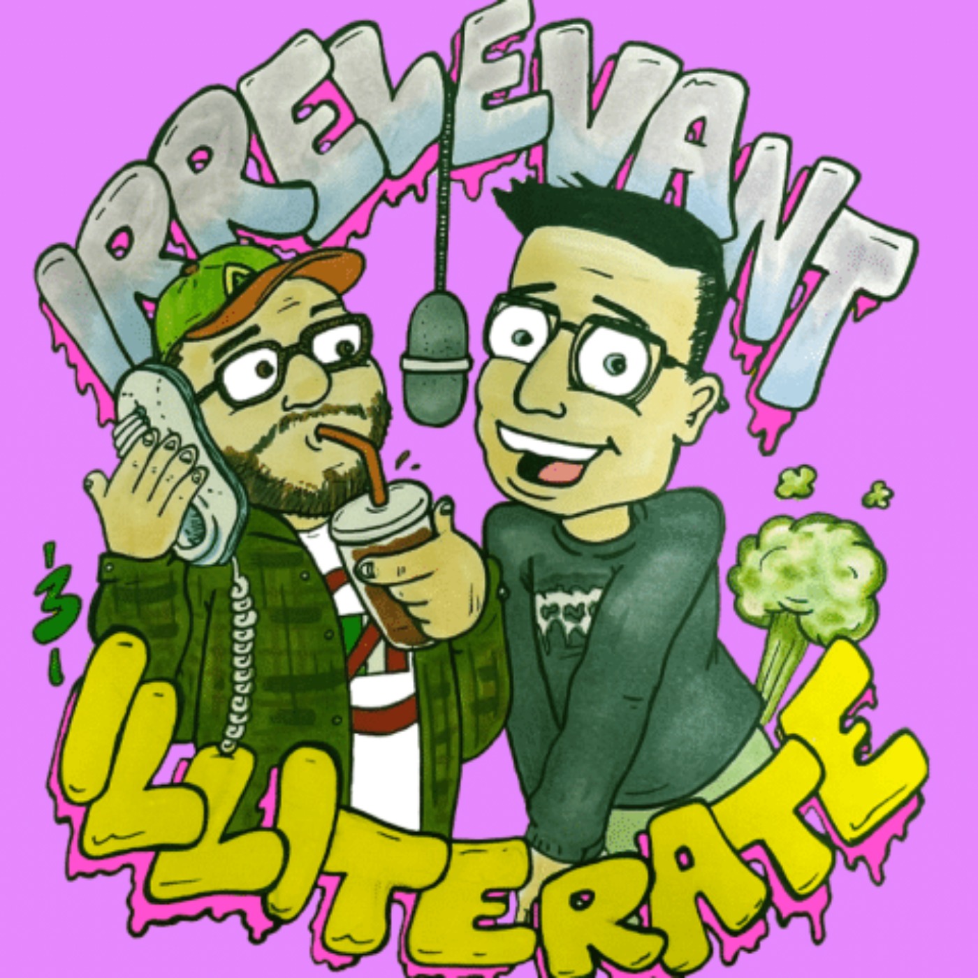 Irrelevant and Illiterate Patreon Feed