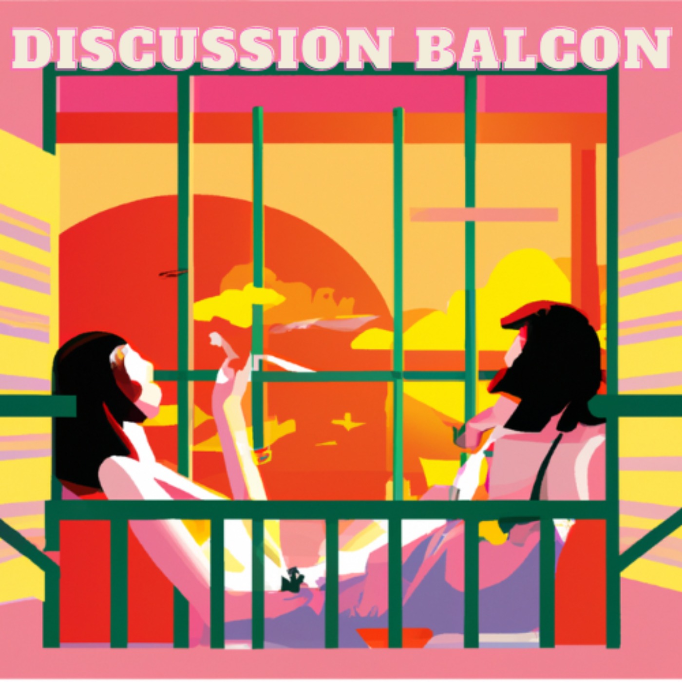Discussion Balcon podcast artwork