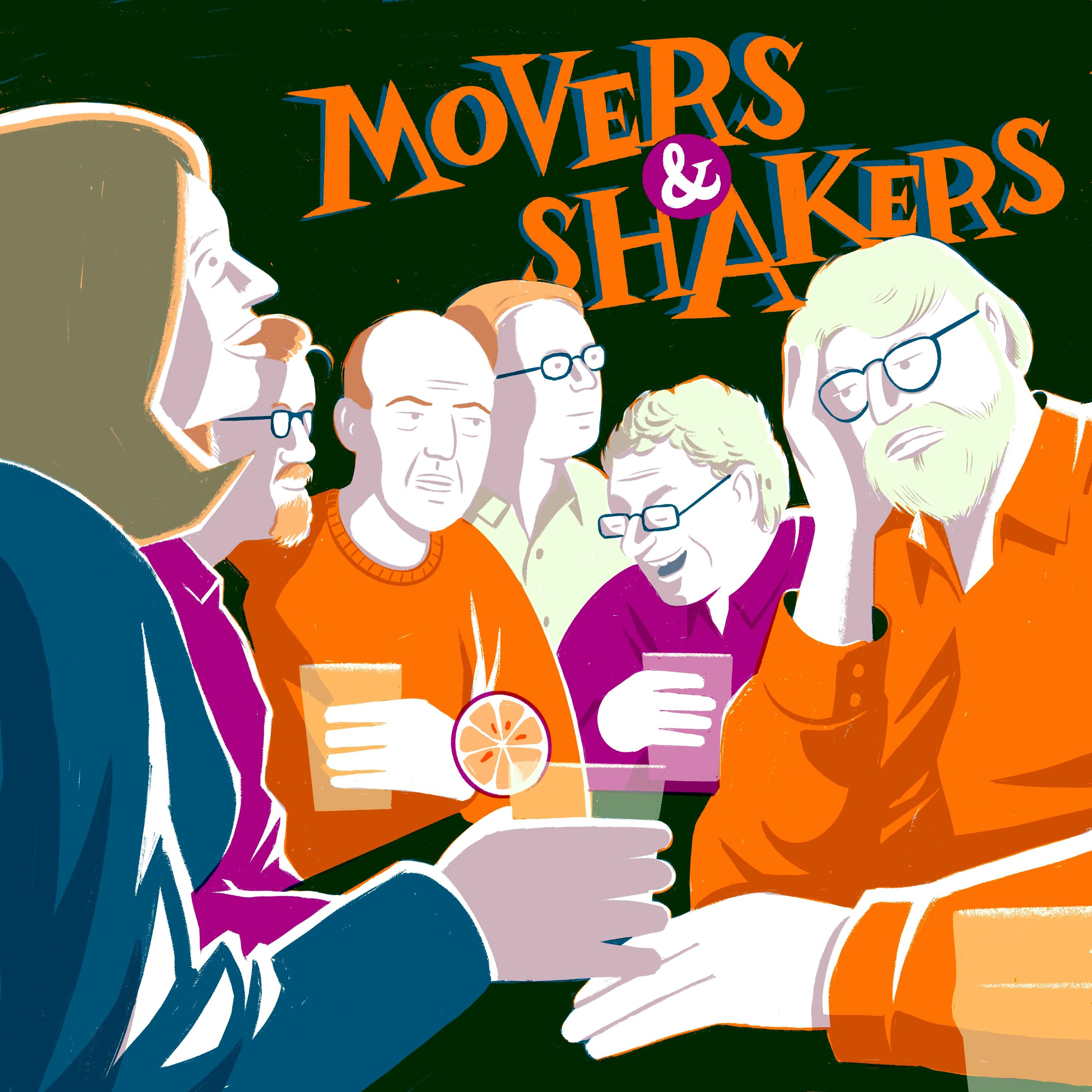 Movers and Shakers: a podcast about life with Parkinson's podcast show image