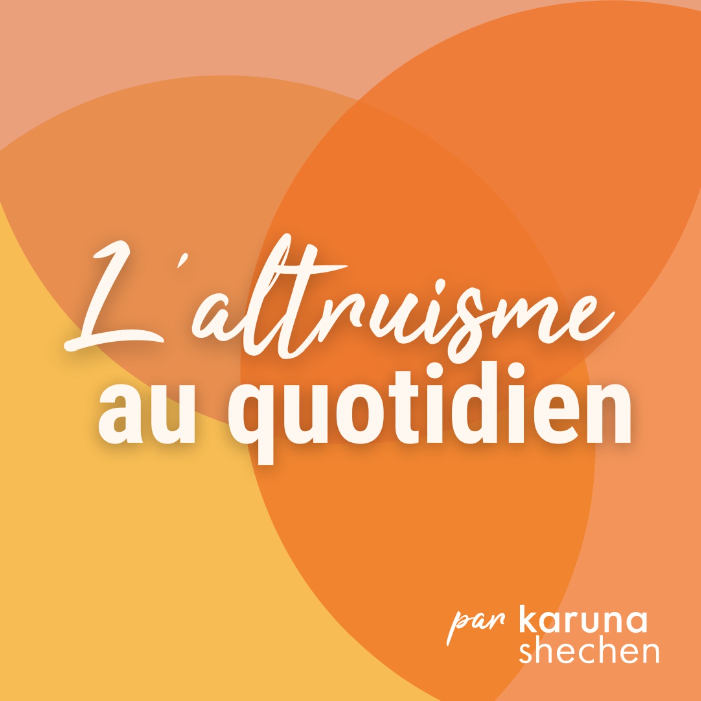 L'altruisme au quotidien