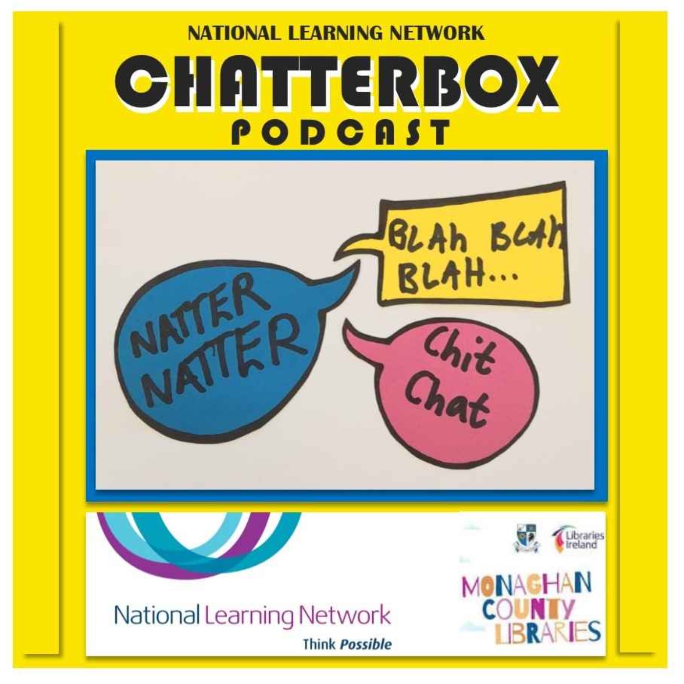Chatterbox NLN podcast artwork