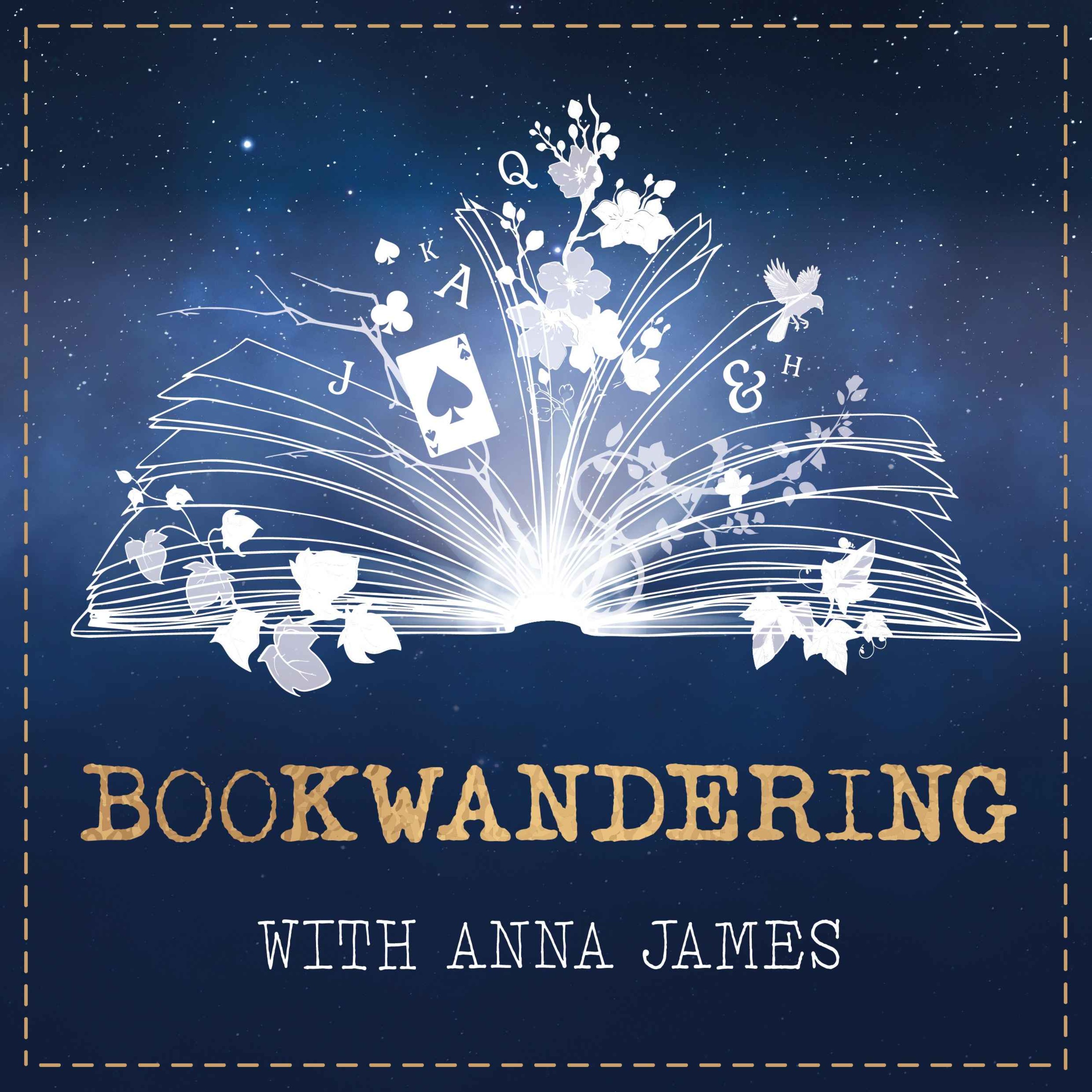 Bookwandering with Anna James