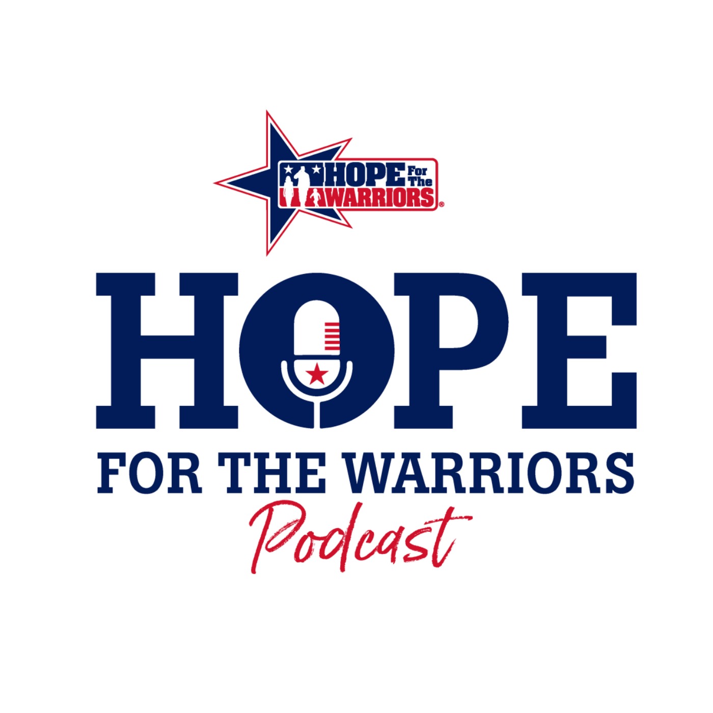 cover art for Hope For The Warriors Podcast Teaser 
