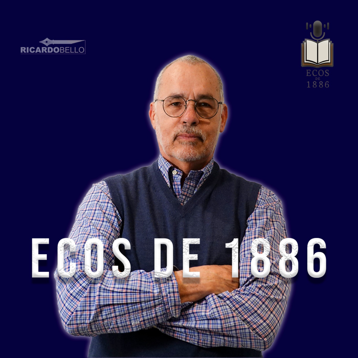 cover art for Historia política de Venezuela: Conversación con Antonio Ecarri Bolívar.