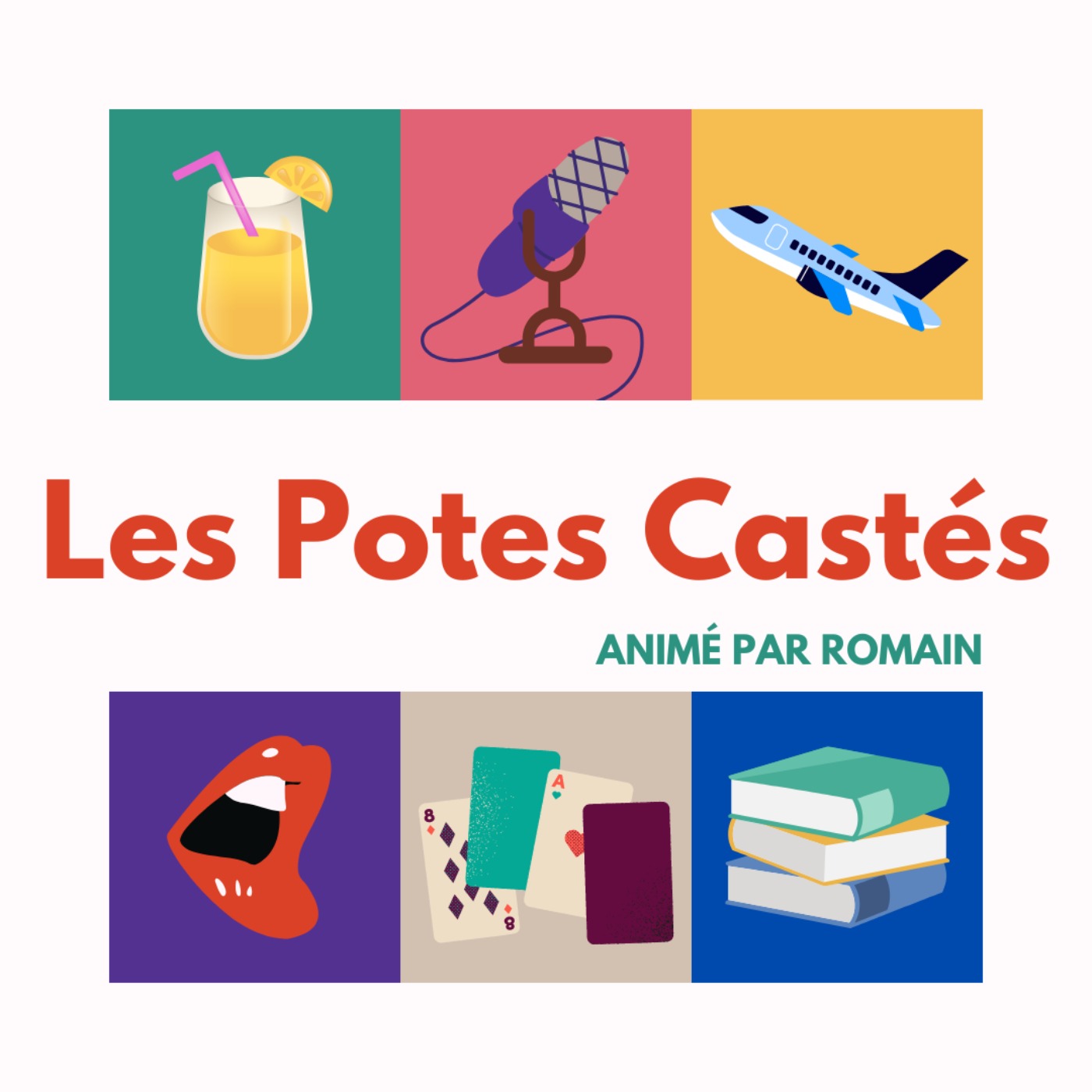 Les Potes Castés
