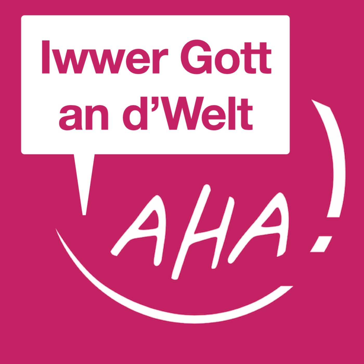Iwwer Gott an d\'Welt