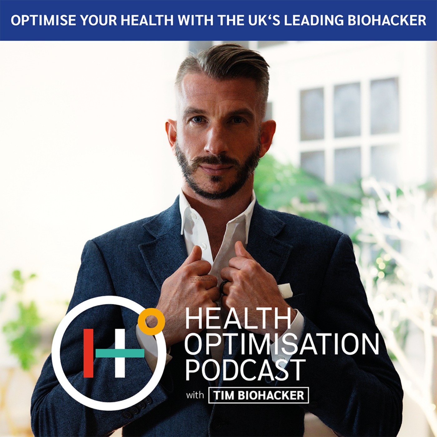 cover art for Top Biohacks To Optimise Your Health with Ben Greenfield and Tim Gray