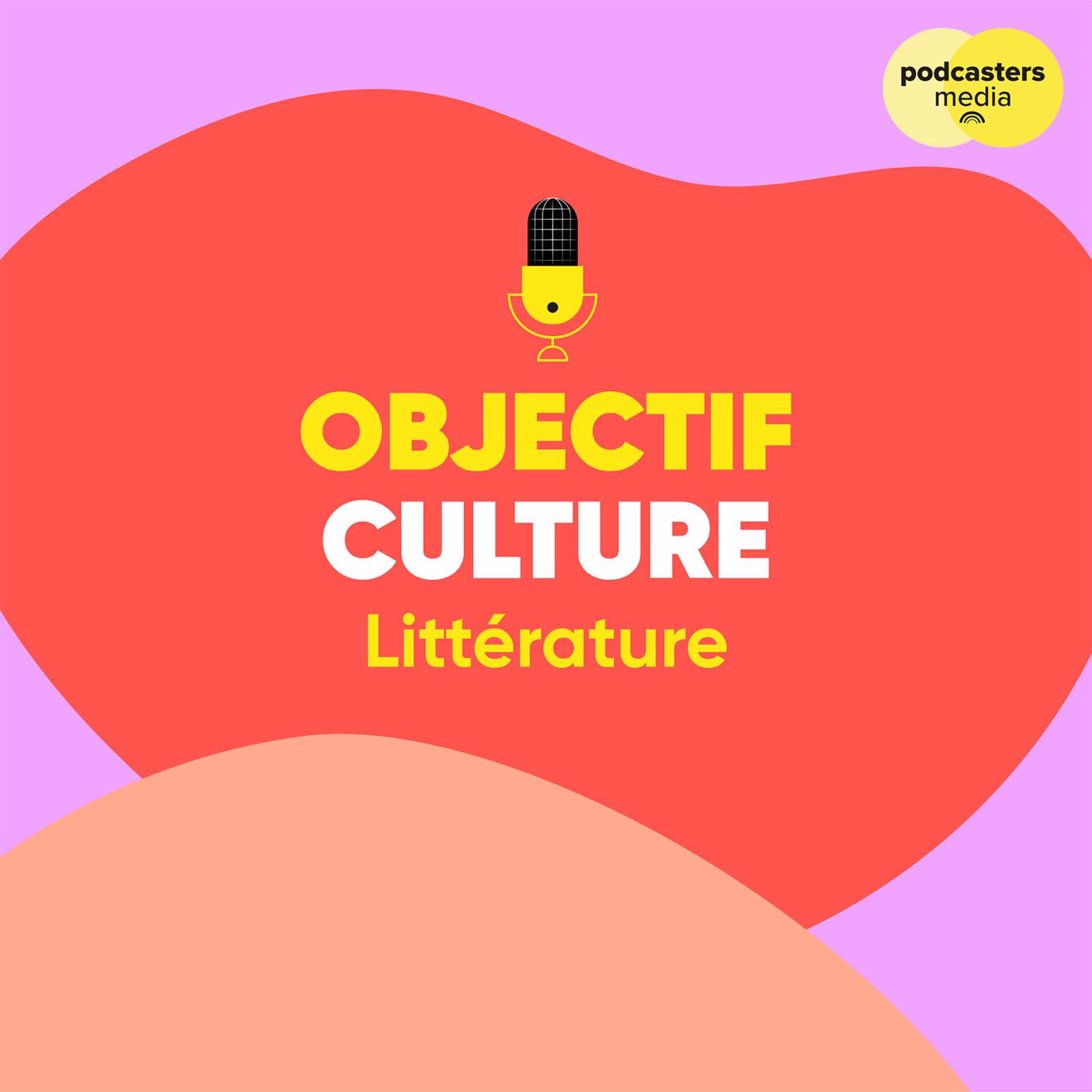 cover art for Objectif culture littérature - Teaser