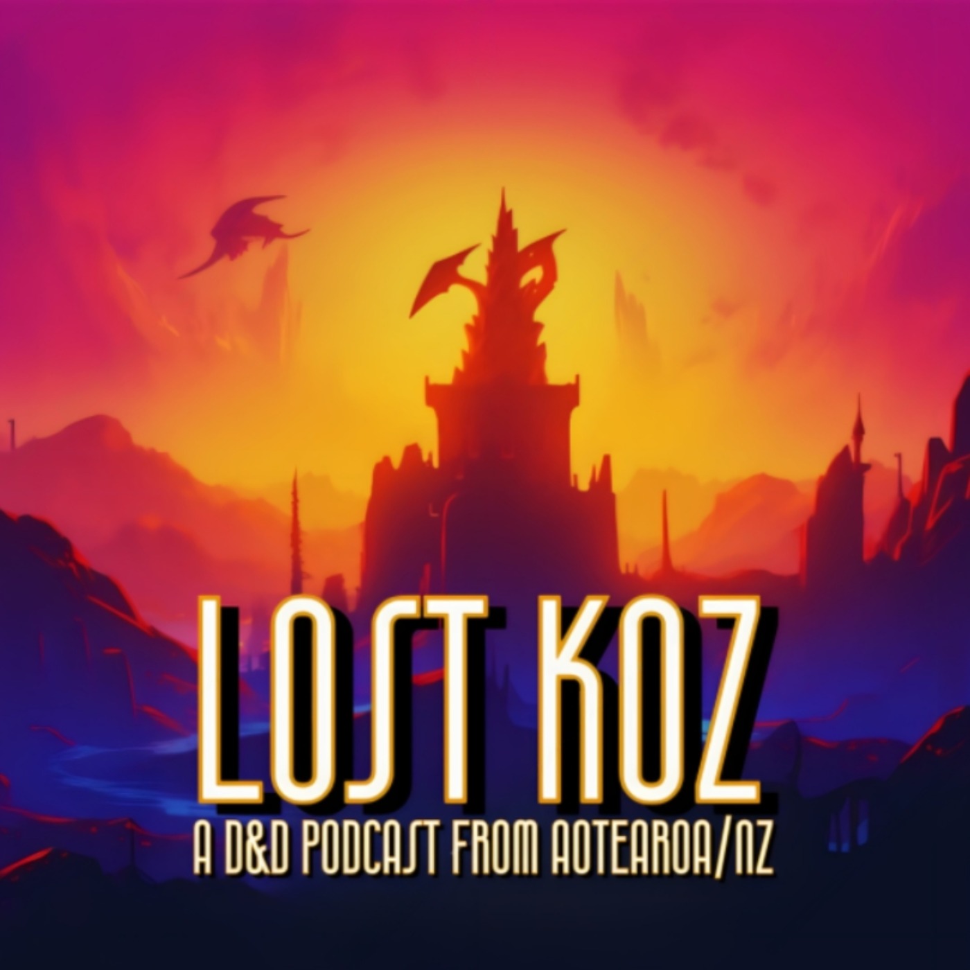 cover art for The Lost Koz 1 Year Anniversary Special! 