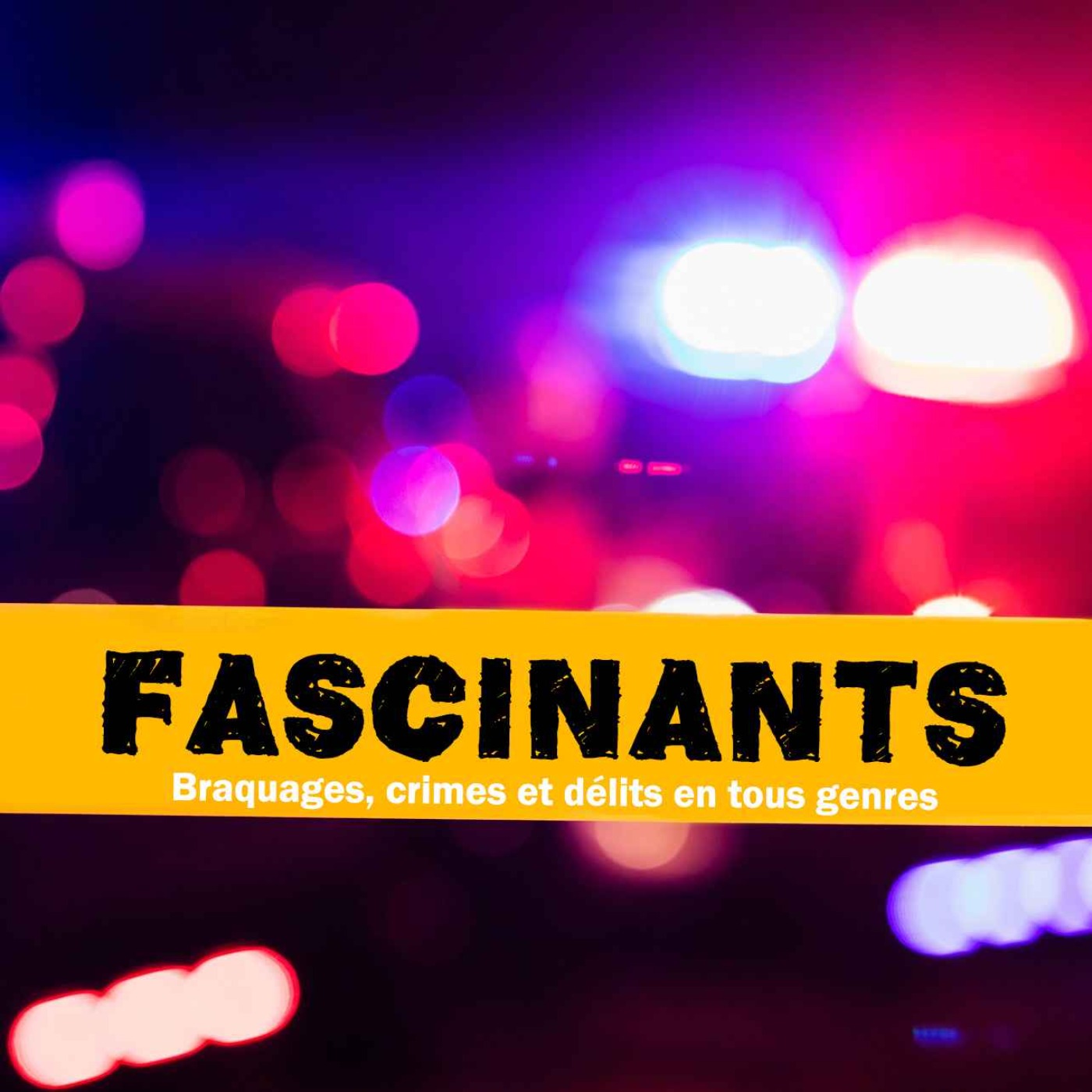 Fascinants podcast artwork