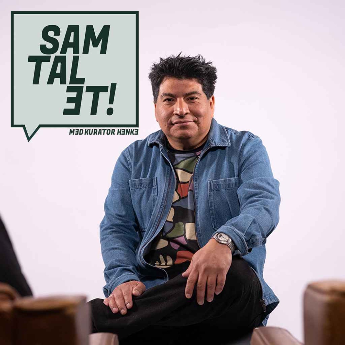 Samtalet med Kurator-Henke cover art