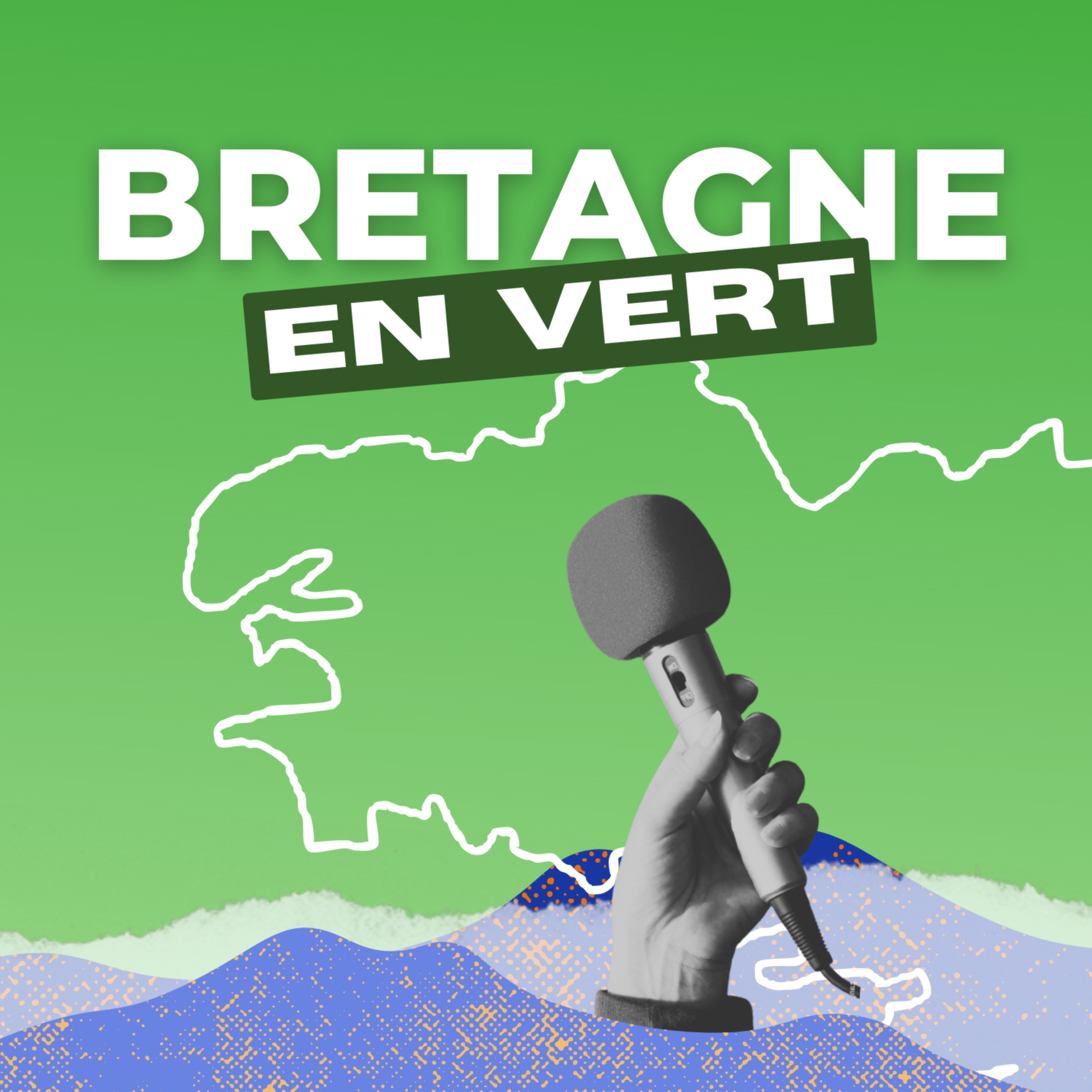 cover art for Quel futur pour le climat breton ? Avec Vincent Dubreuil, co-président du Haut Conseil Breton pour le Climat
