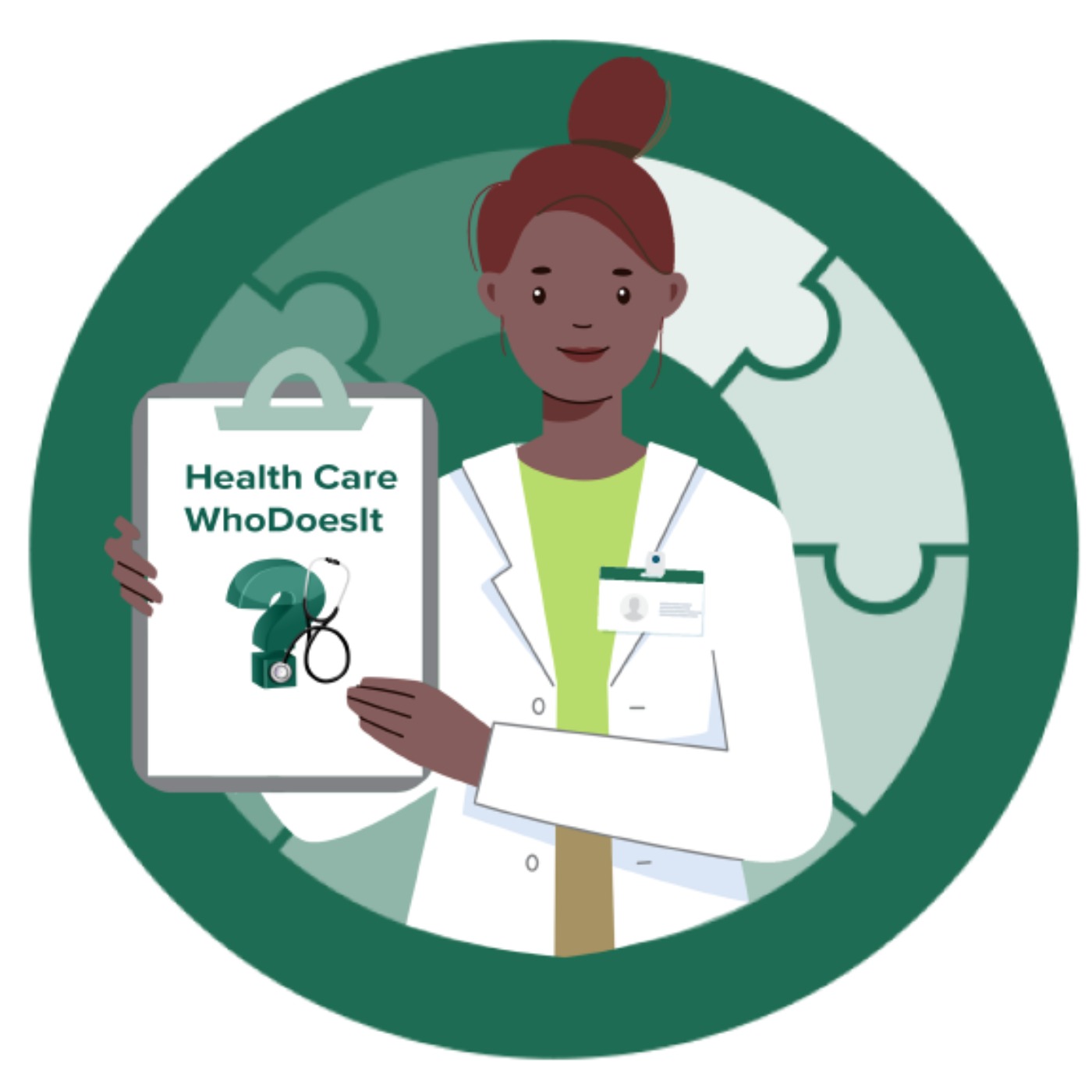 Health Care Who-Does-It? podcast artwork