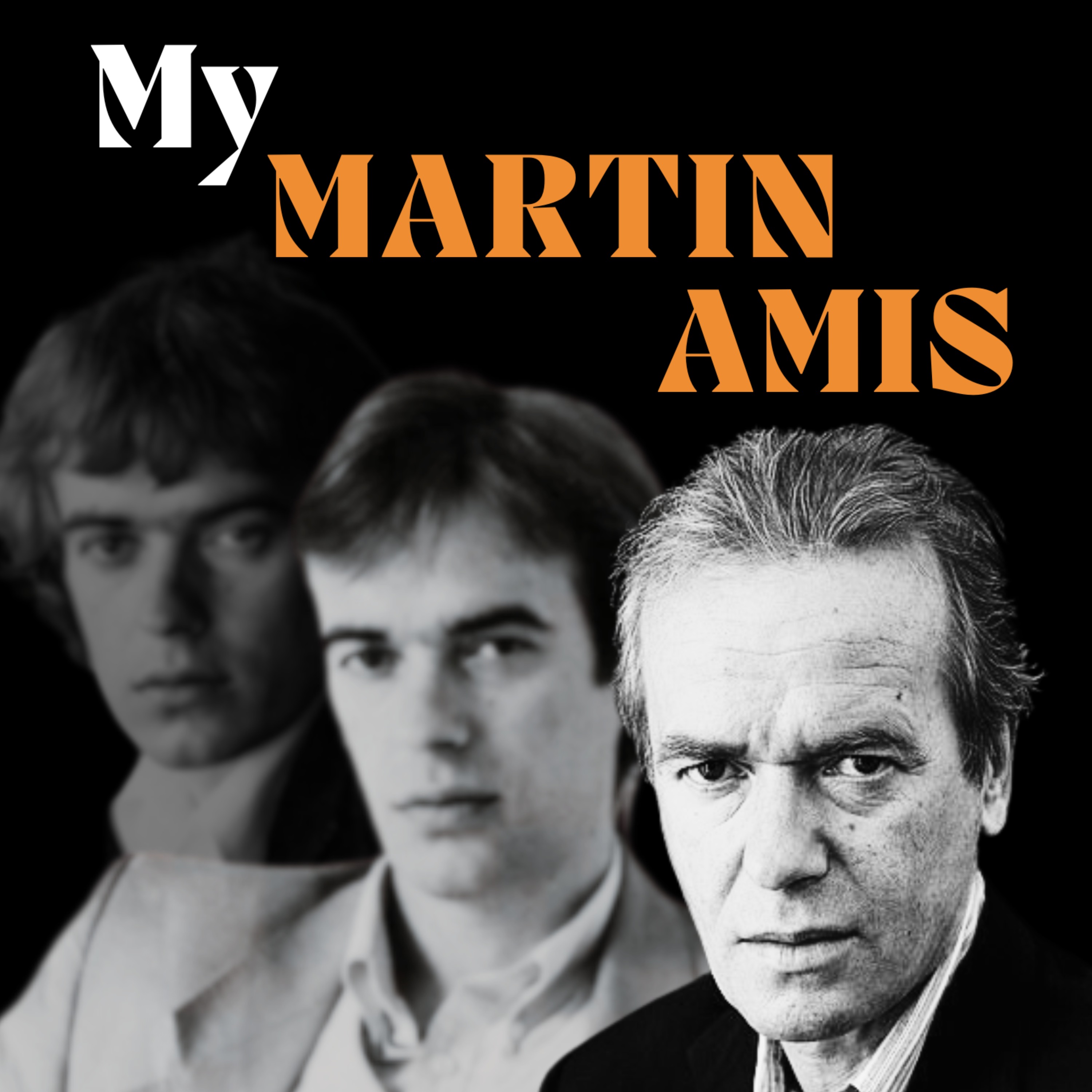 cover art for Welcome to My Martin Amis with Jack Aldane