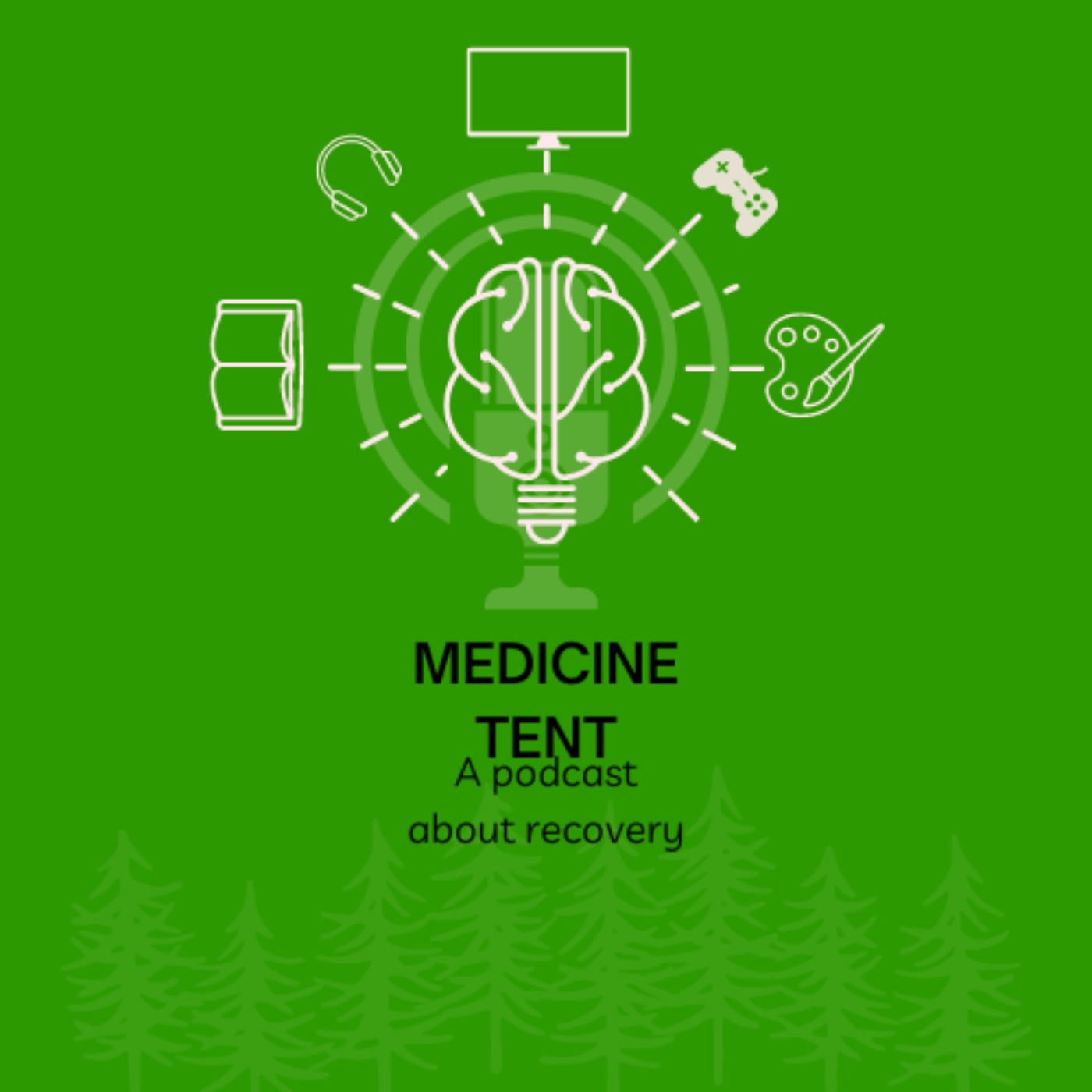 Medicine Tent podcast artwork