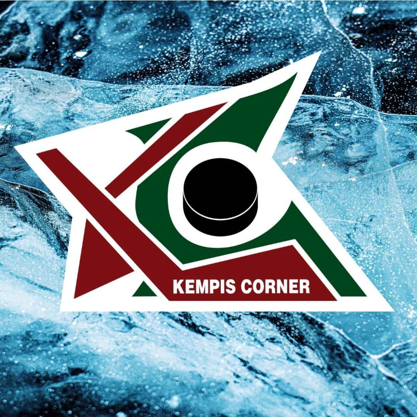 cover art for Kempis Corner 92. Pontus Eltonius: "Vill motbevisa hockeysverige"
