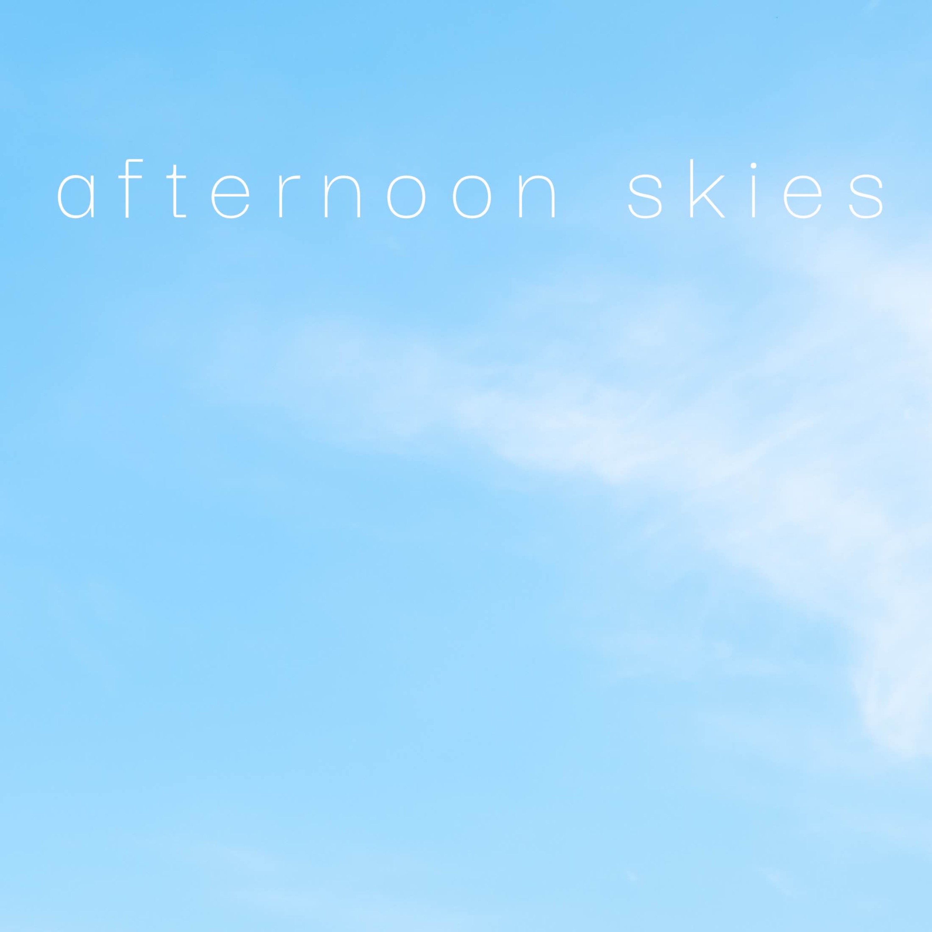 afternoon skies