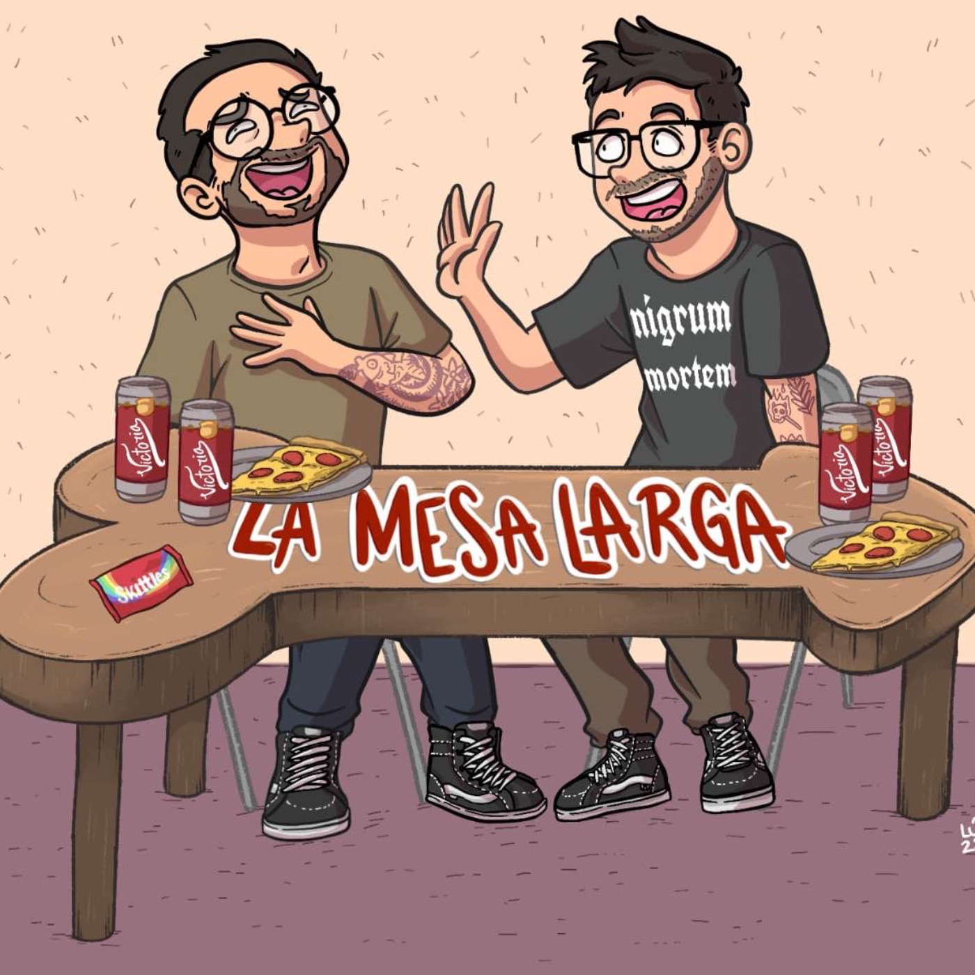 La Mesa Larga