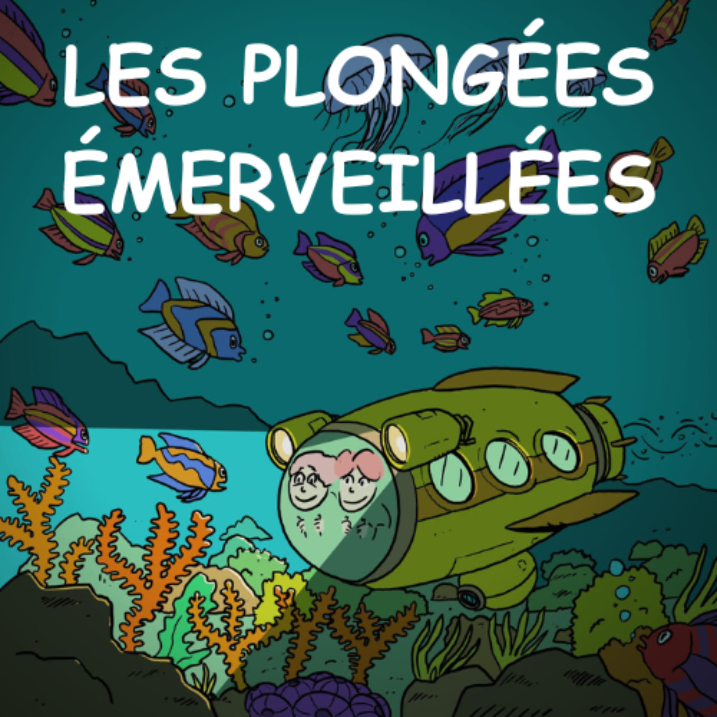 cover art for Le métier d'océanologue - 4