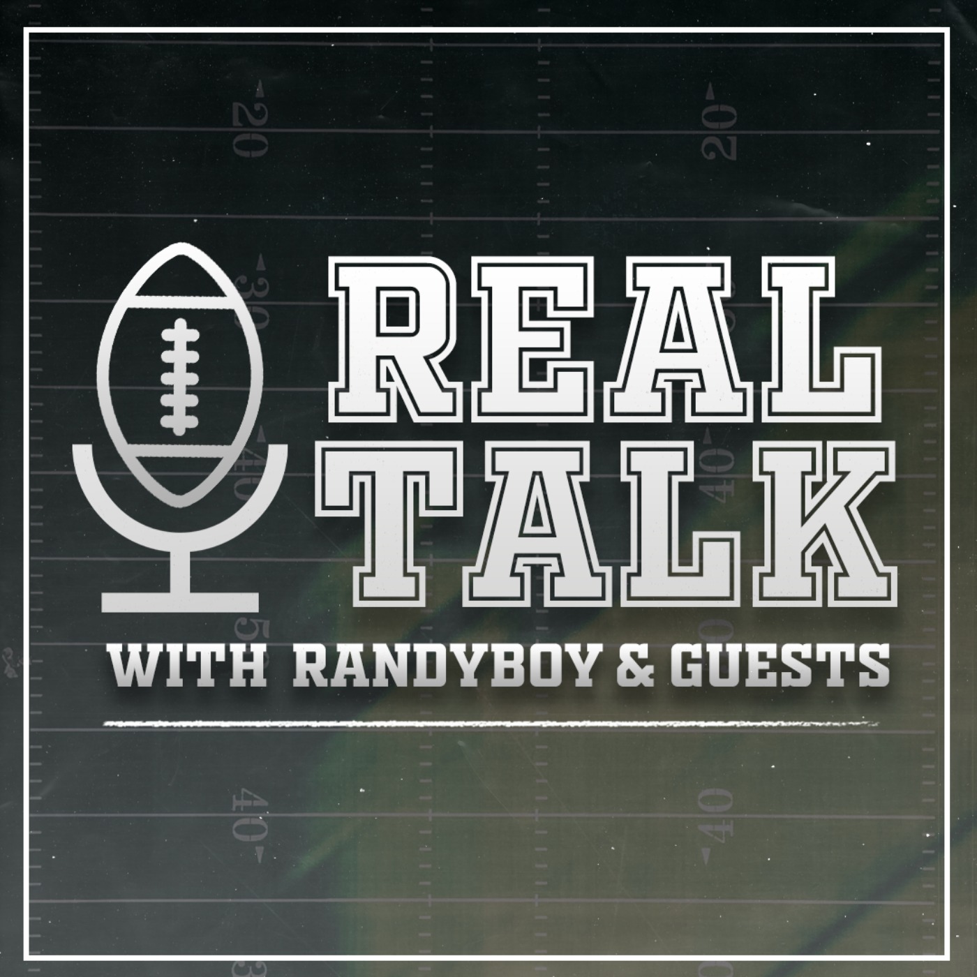 Real Talk with Randyboy & Guests podcast artwork