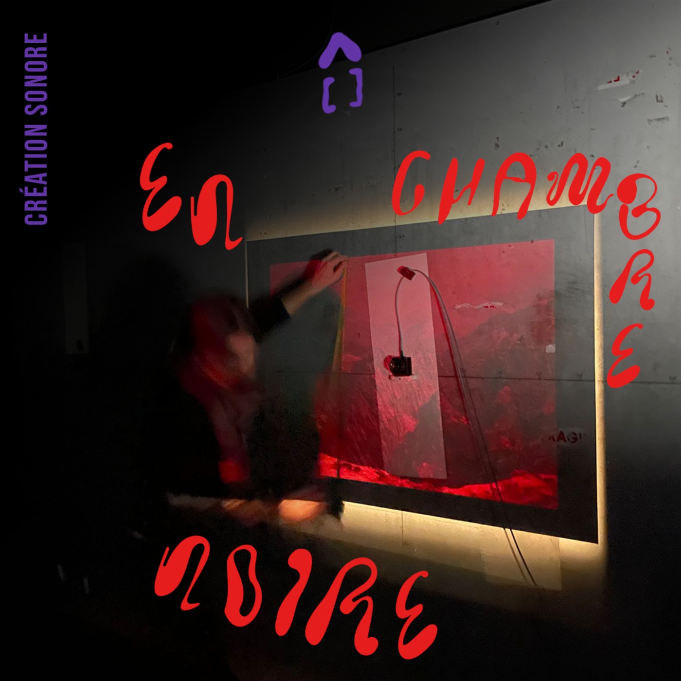 En chambre noire