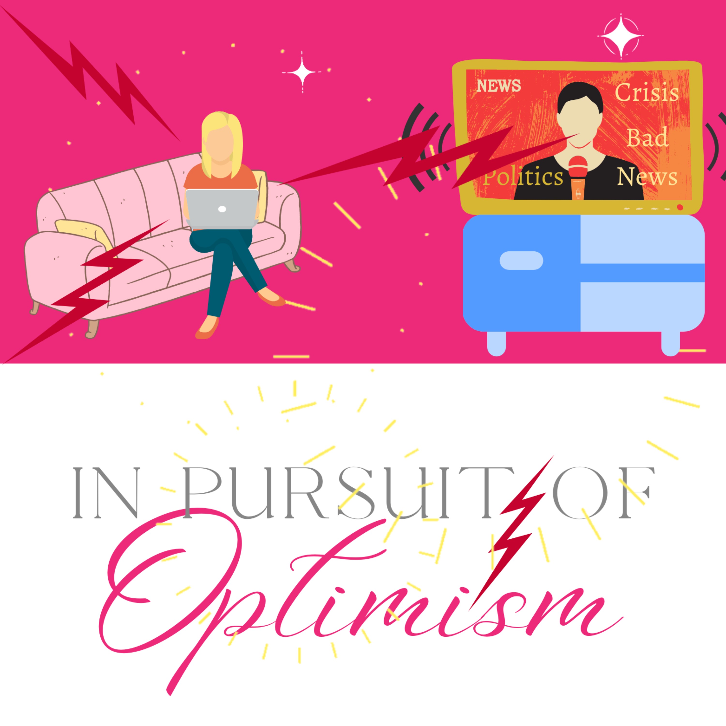 In Pursuit of Optimism podcast artwork