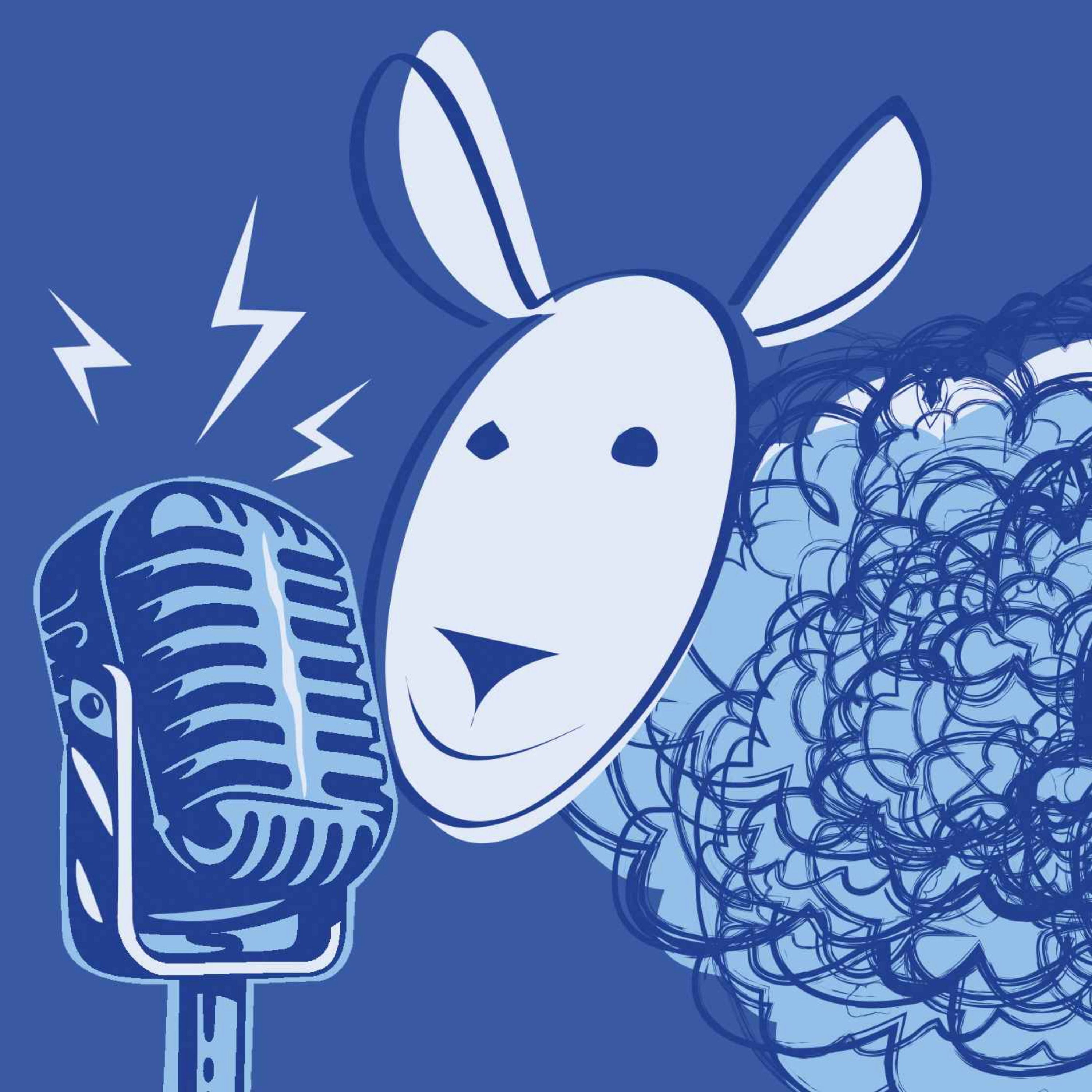 Le Mouton Bleu, le podcast des femmes qui sortent du troupeau ! podcast artwork