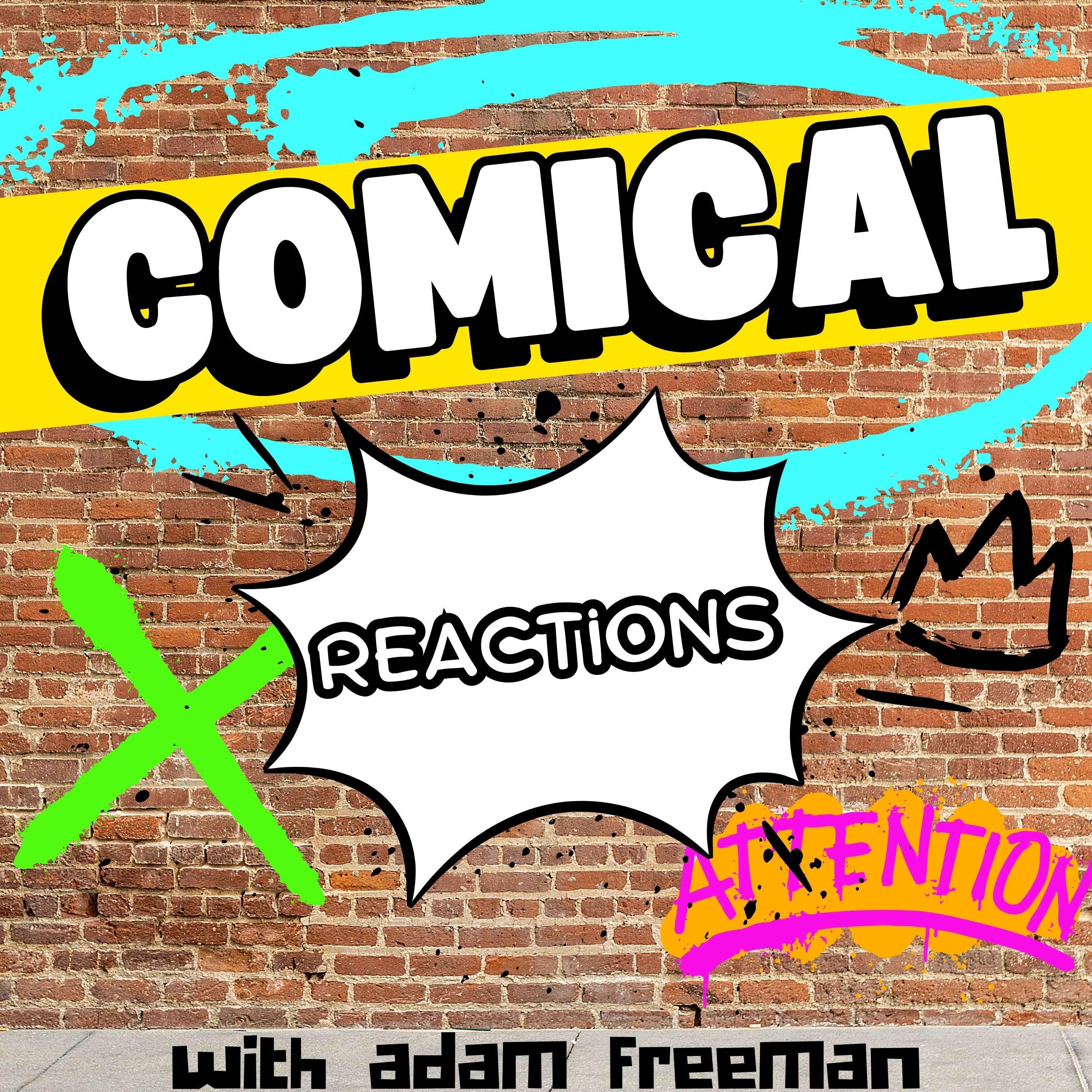 Comical Reactions cover art