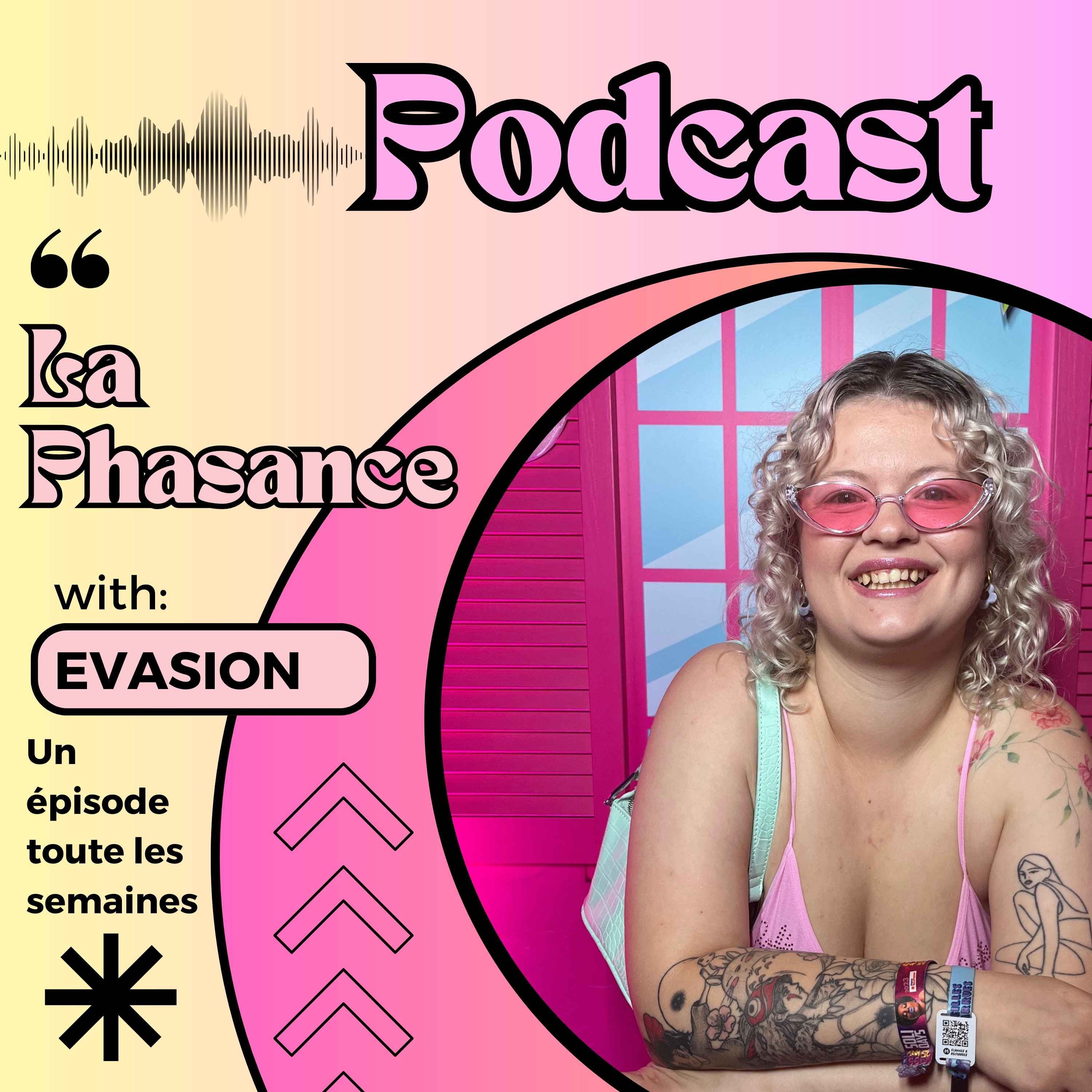 La Phasance podcast artwork
