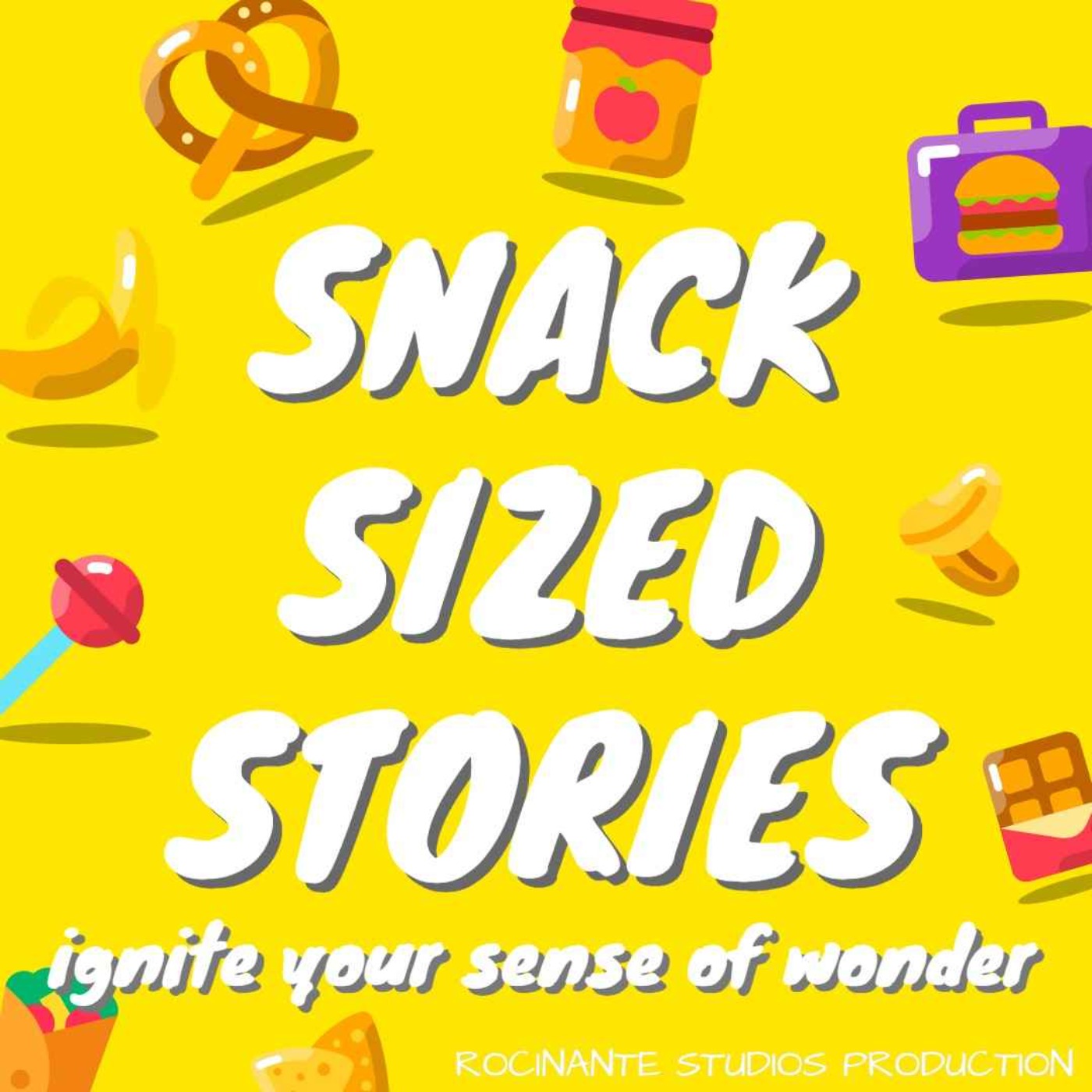 Snack Sized Stories cover art