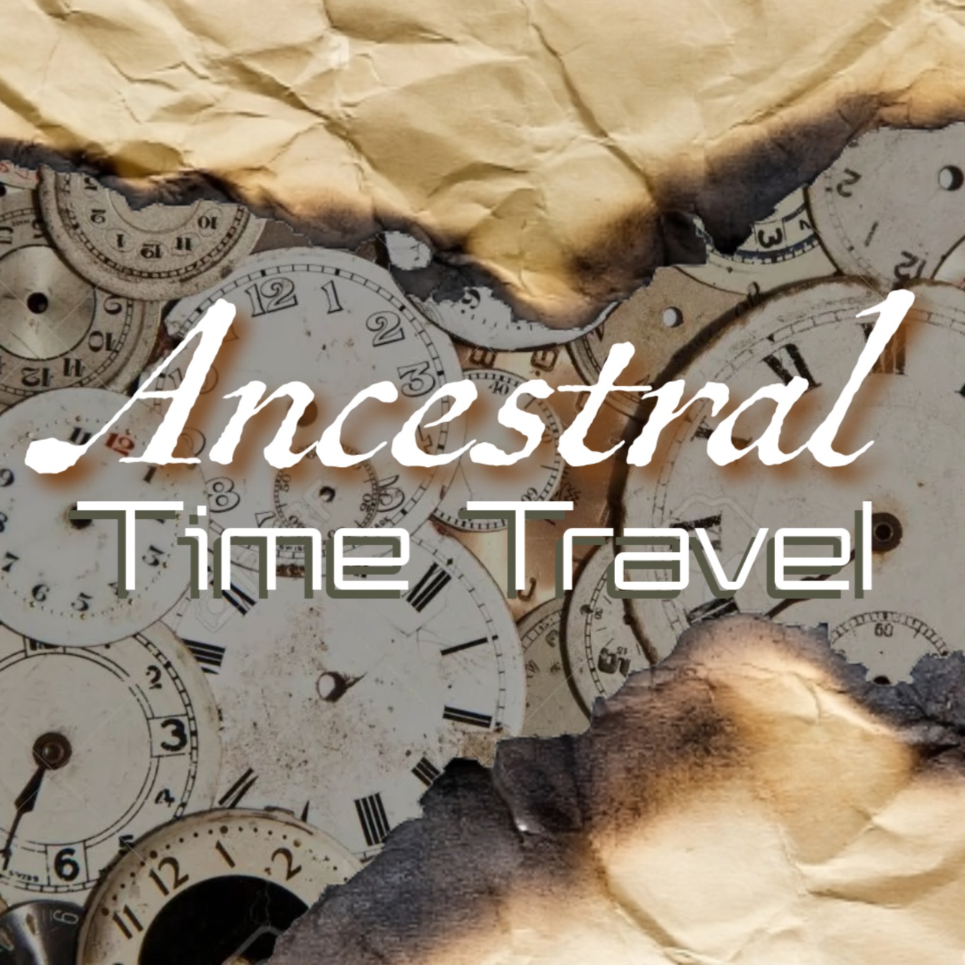 The Ancestral Time Travel Series with Zoe Trask podcast artwork