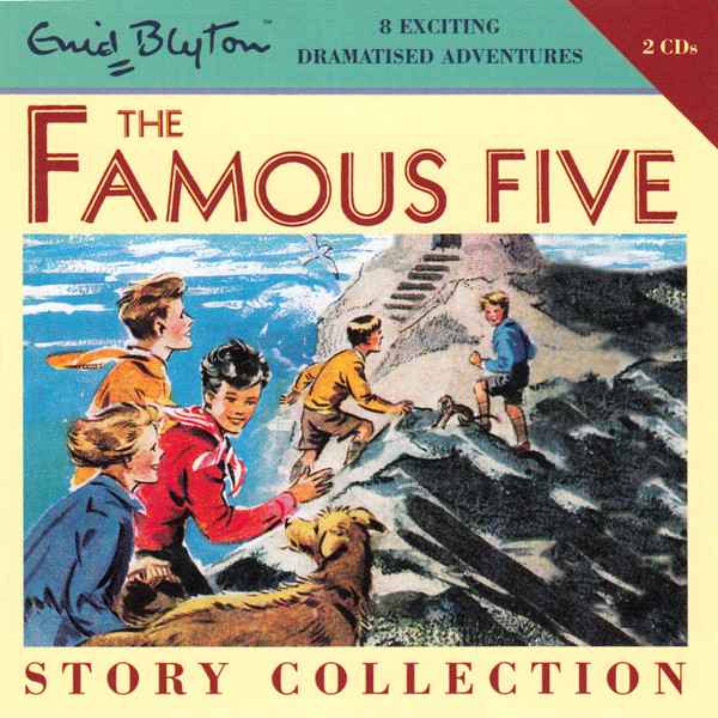 cover art for Five Ands A Half-Term Adventure