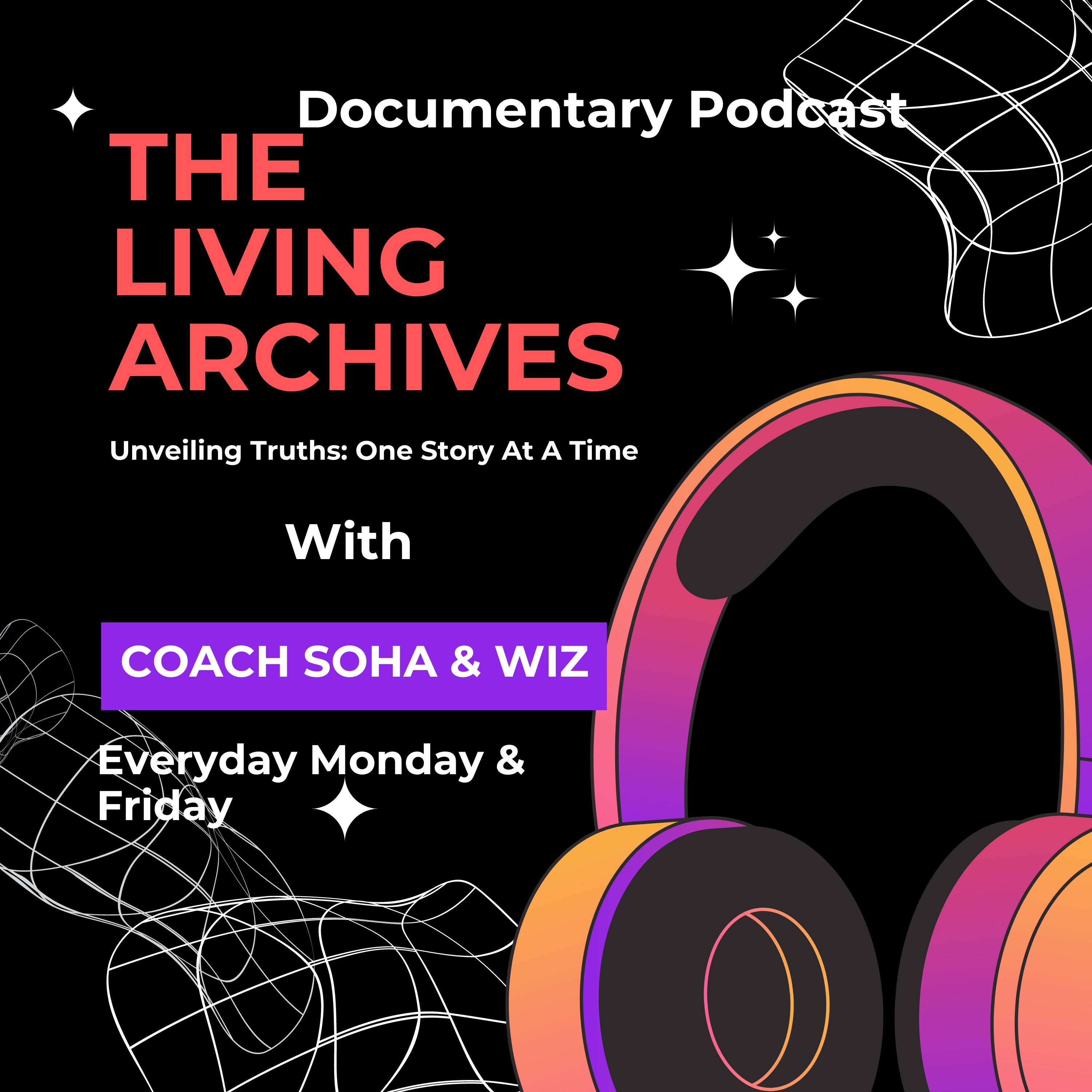 Artwork for the podcast The Living Archives