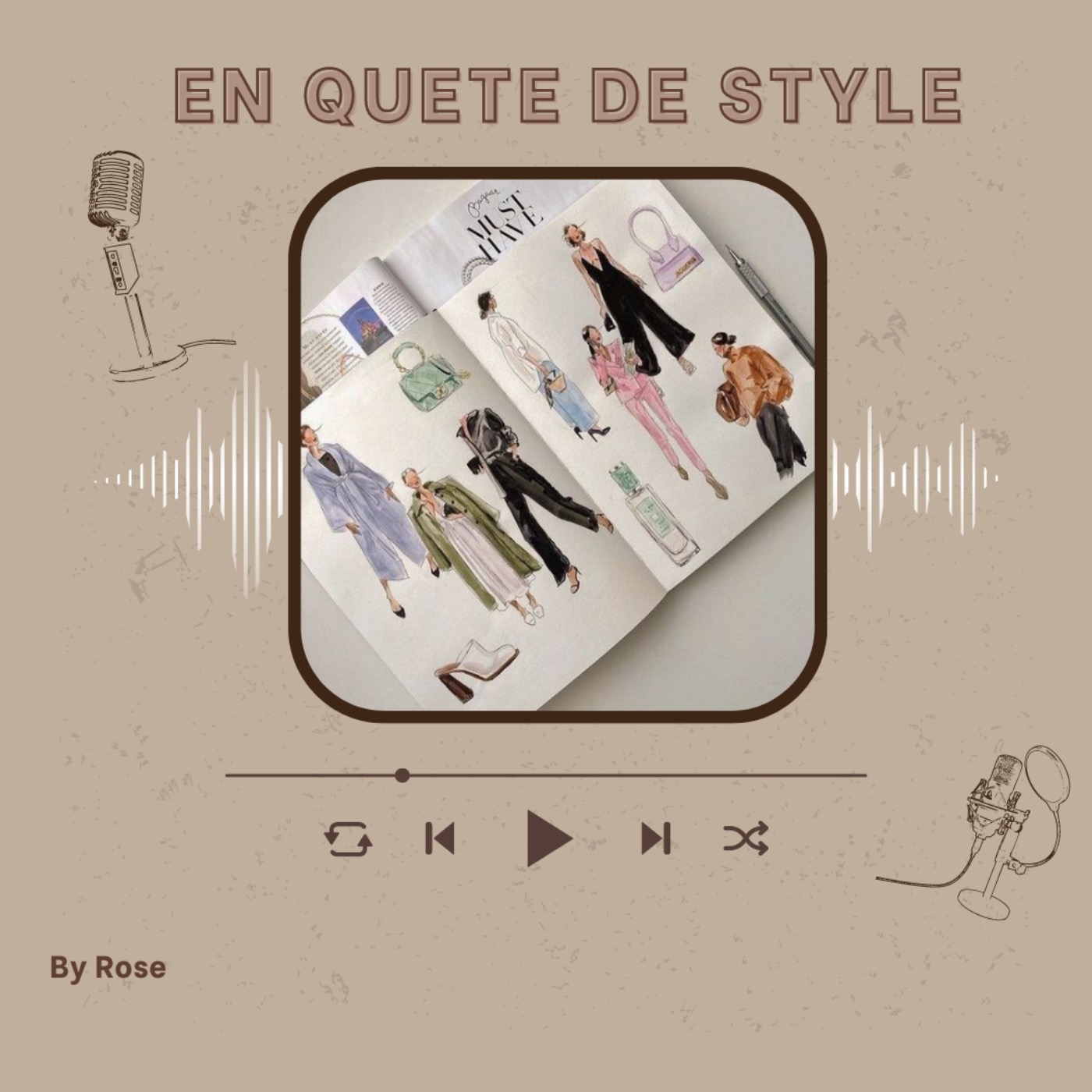 En Quête de Style podcast artwork
